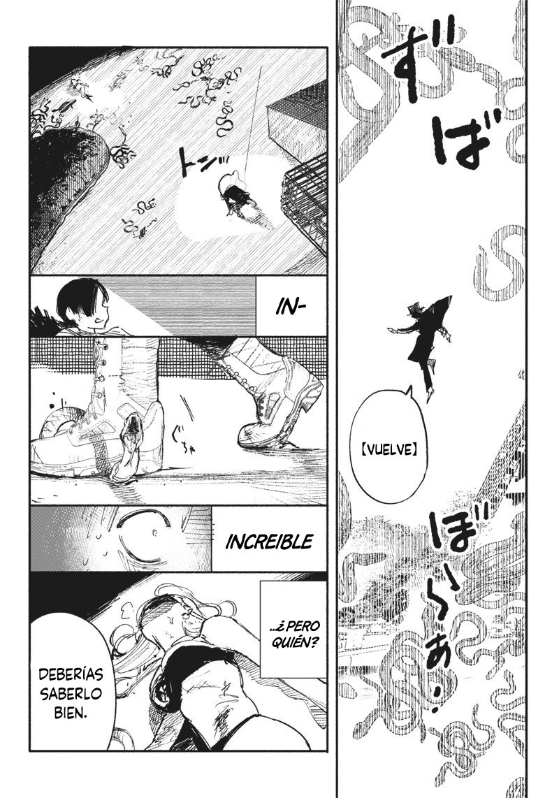Choujin X Capitulo 7: Broiler página 30