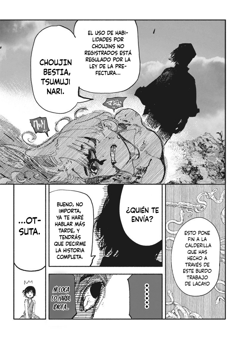 Choujin X Capitulo 7: Broiler página 31