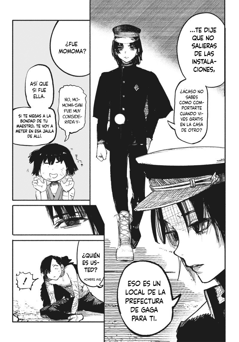 Choujin X Capitulo 7: Broiler página 32