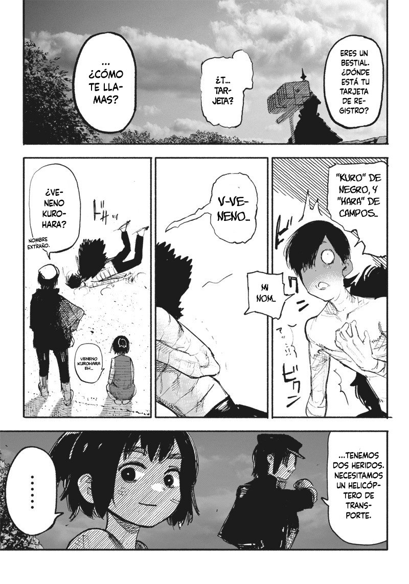 Choujin X Capitulo 7: Broiler página 33