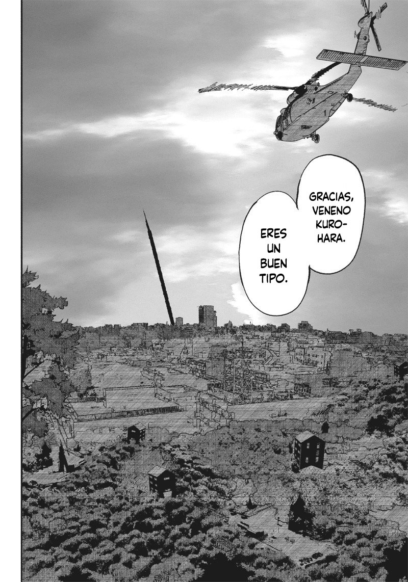 Choujin X Capitulo 7: Broiler página 34