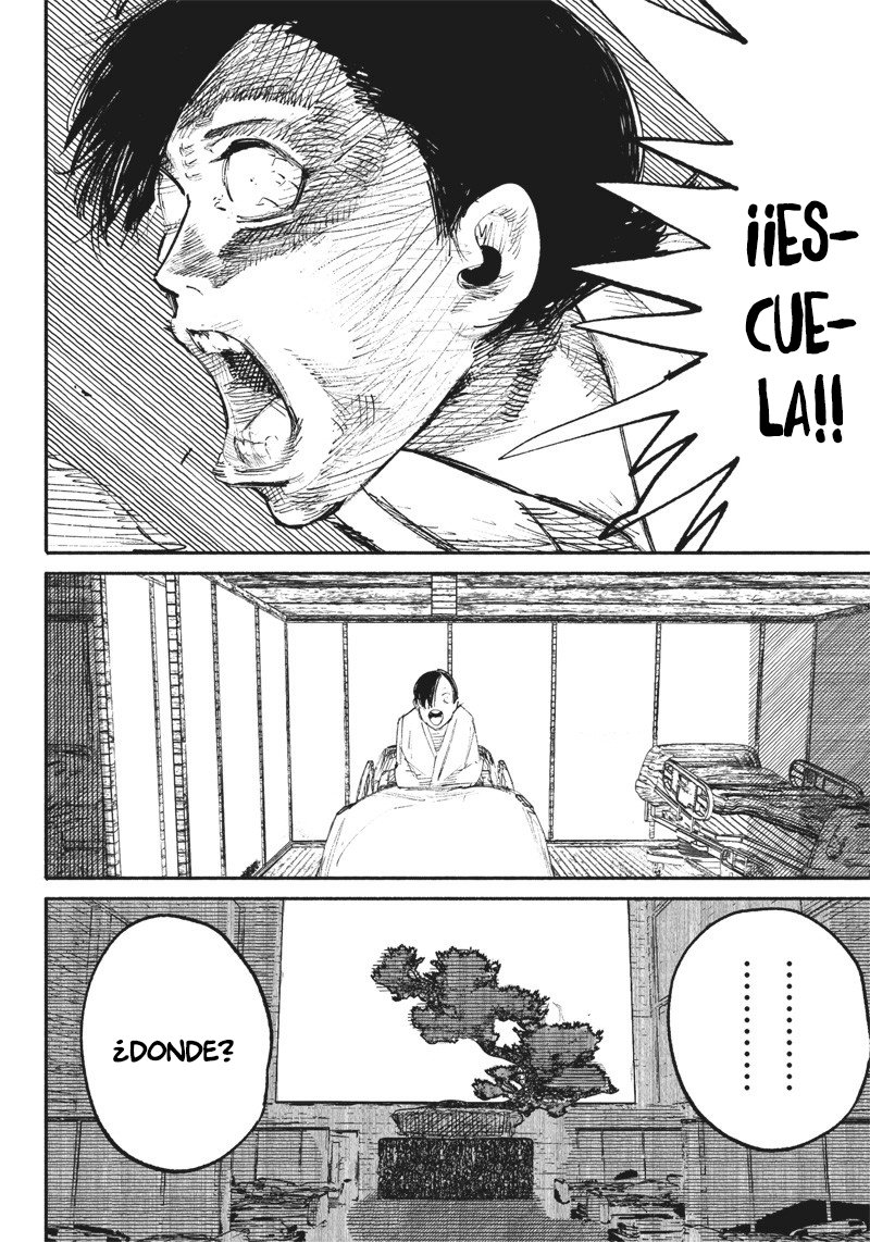 Choujin X Capitulo 7: Broiler página 36