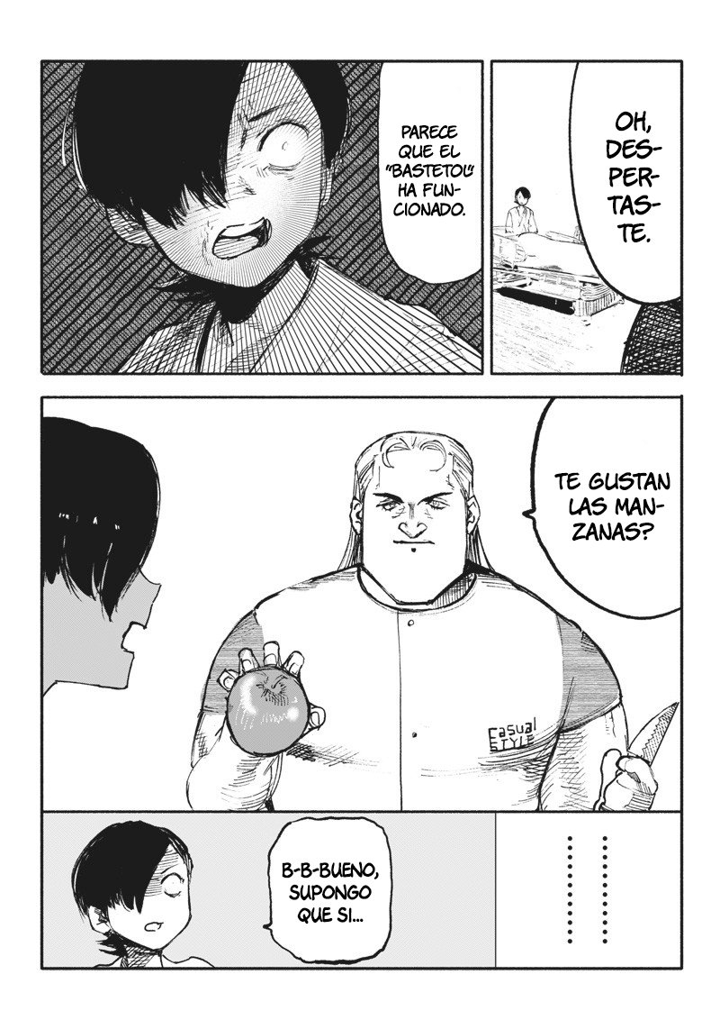 Choujin X Capitulo 7: Broiler página 37