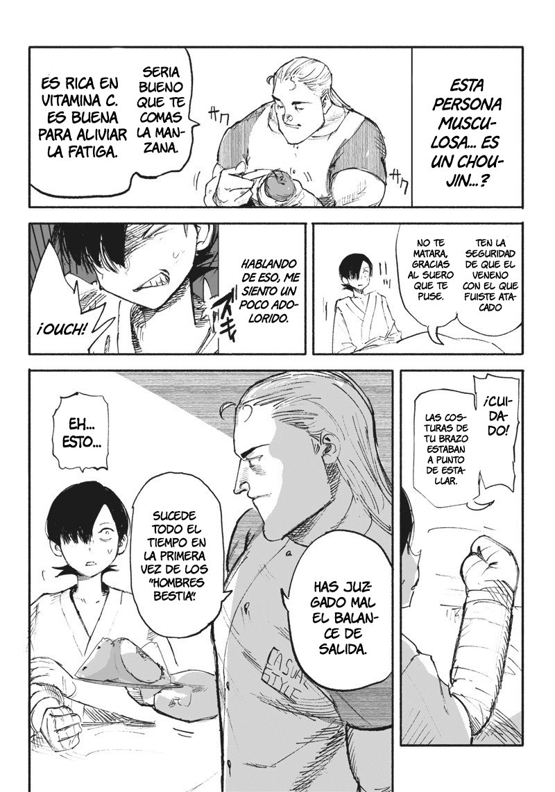 Choujin X Capitulo 7: Broiler página 38