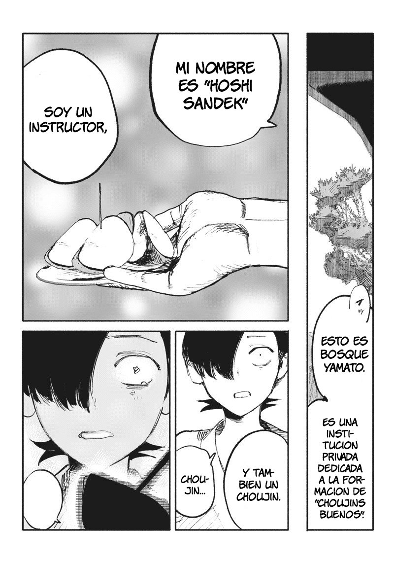Choujin X Capitulo 7: Broiler página 39