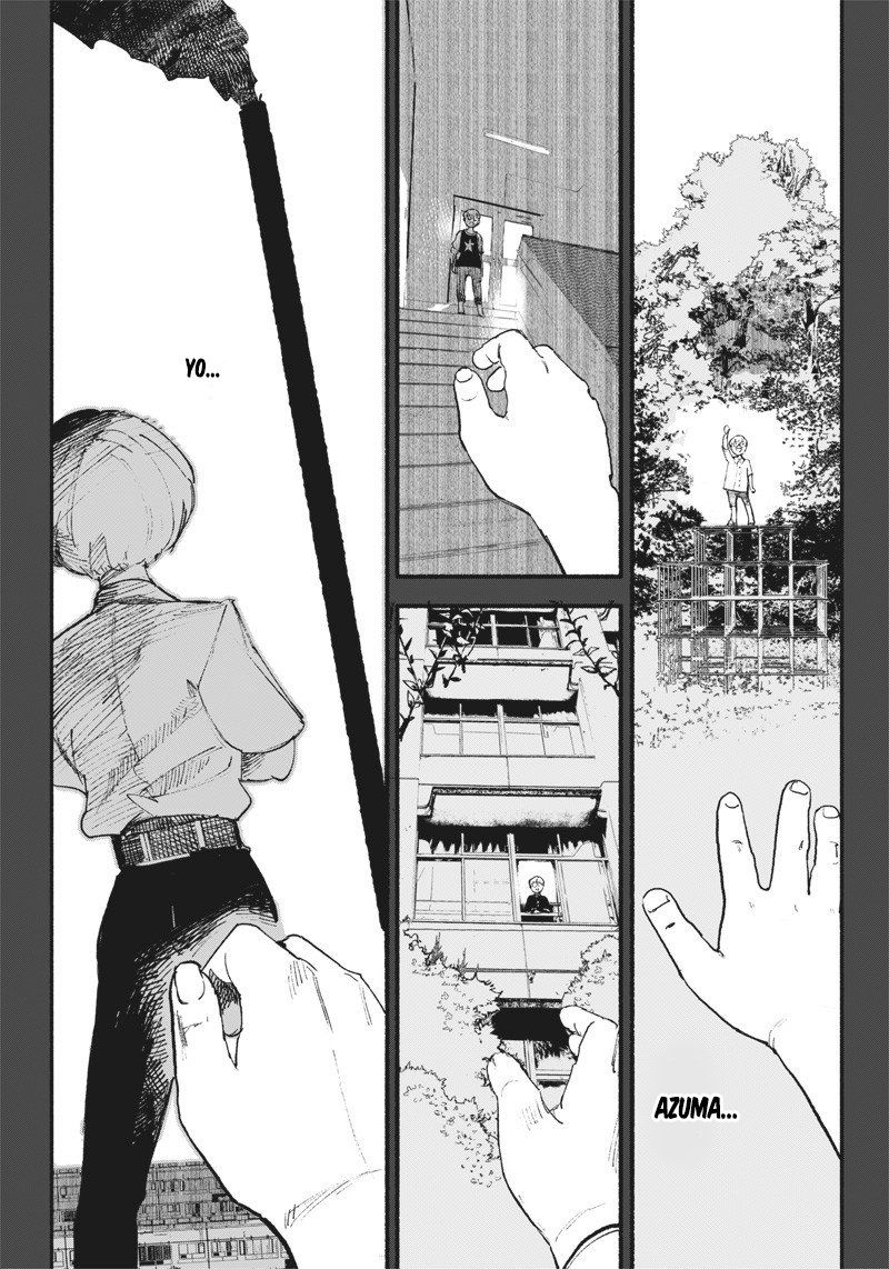 Choujin X Capitulo 7: Broiler página 4