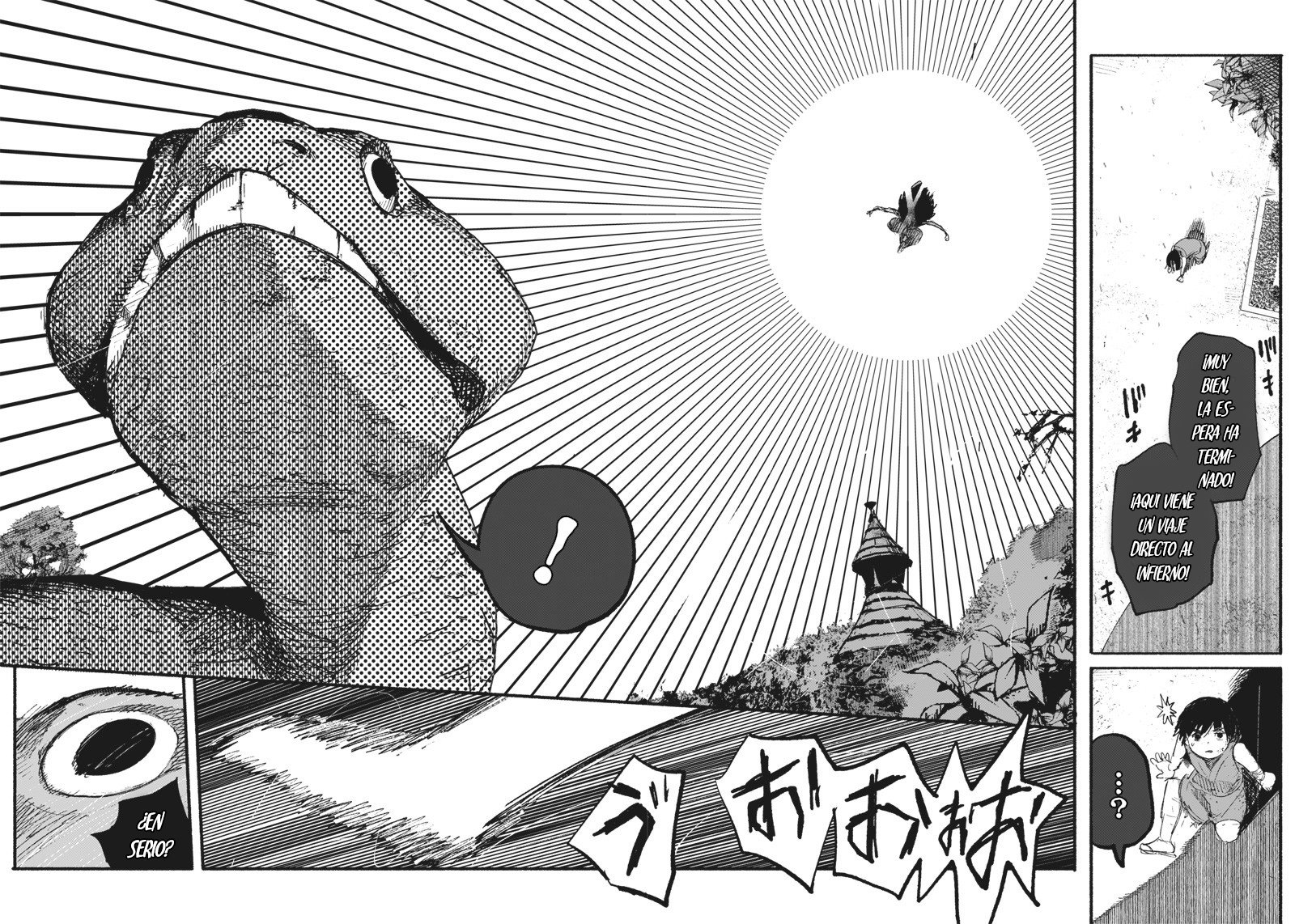 Choujin X Capitulo 7: Broiler página 7