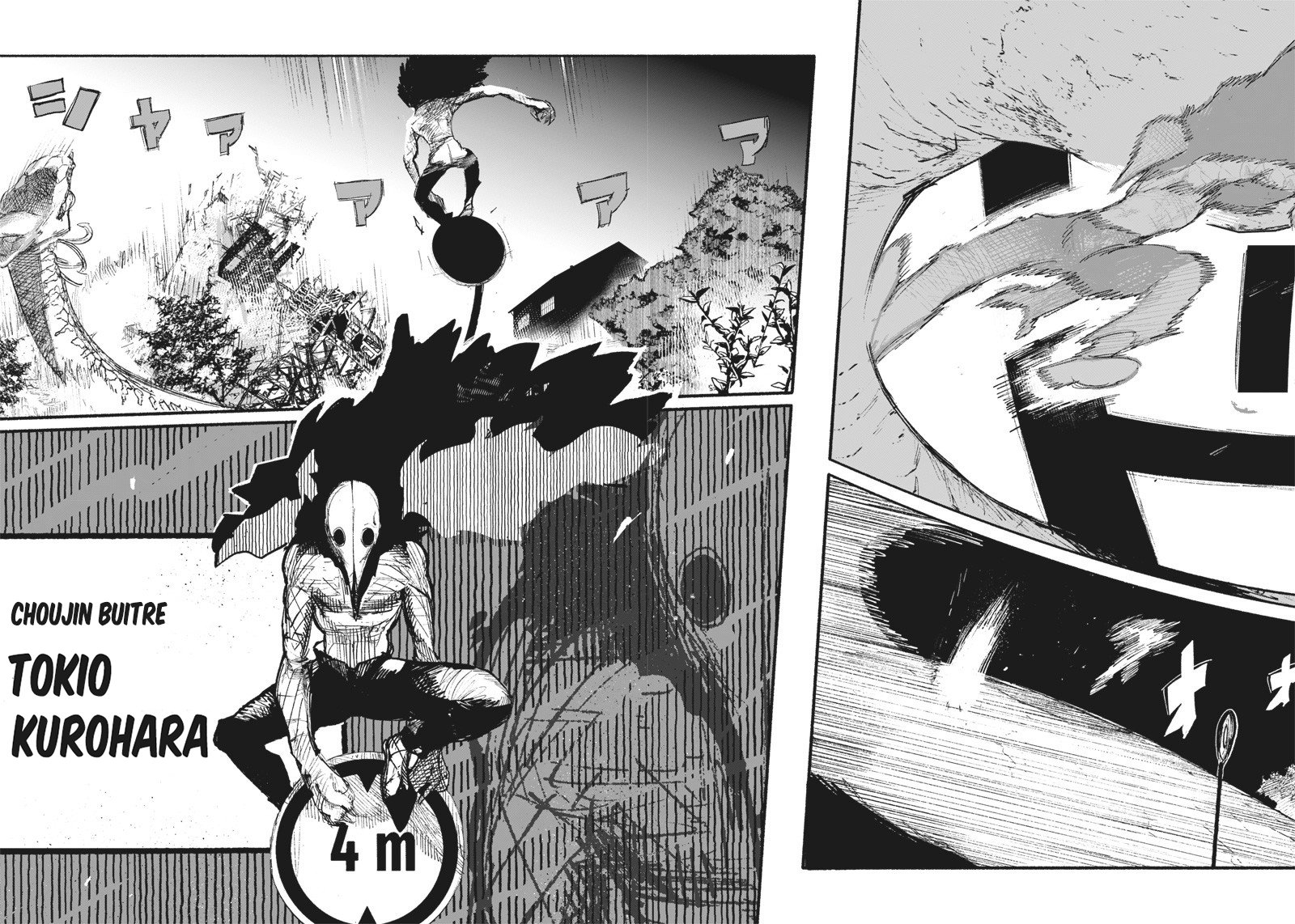 Choujin X Capitulo 7: Broiler página 8