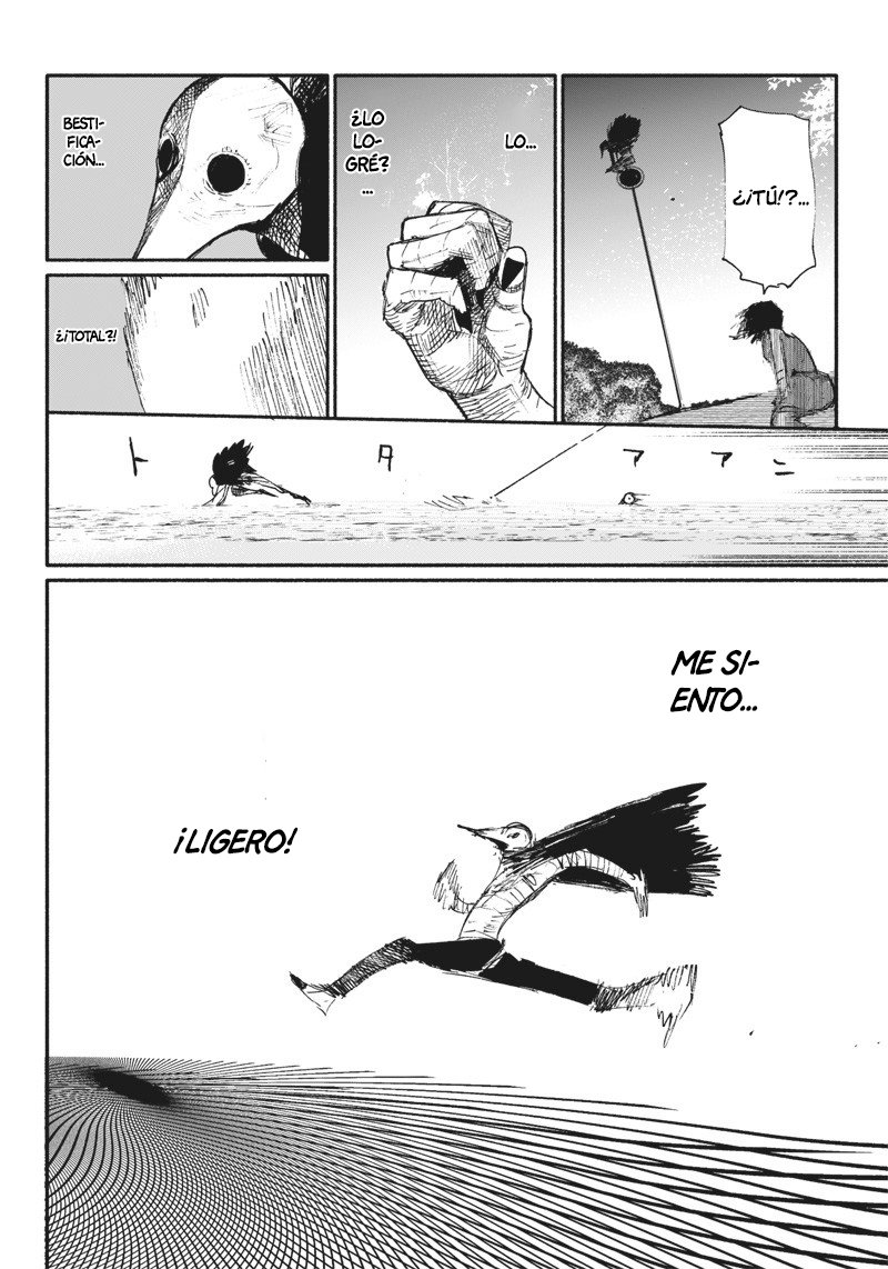 Choujin X Capitulo 7: Broiler página 9
