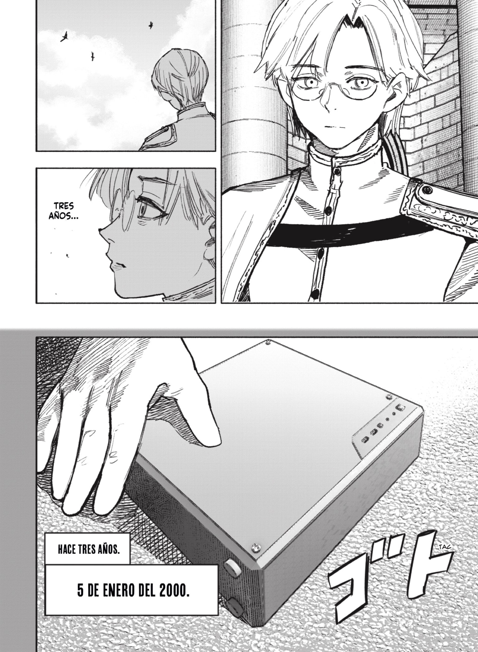 Choujin X Capitulo 70.1 página 11