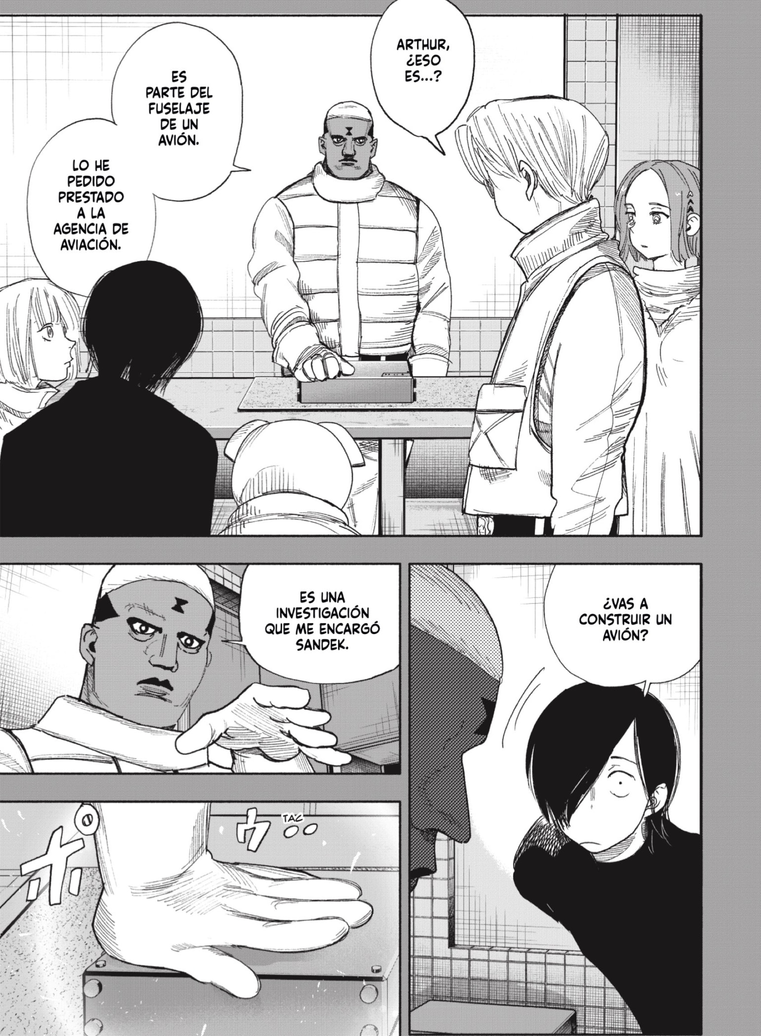 Choujin X Capitulo 70.1 página 12