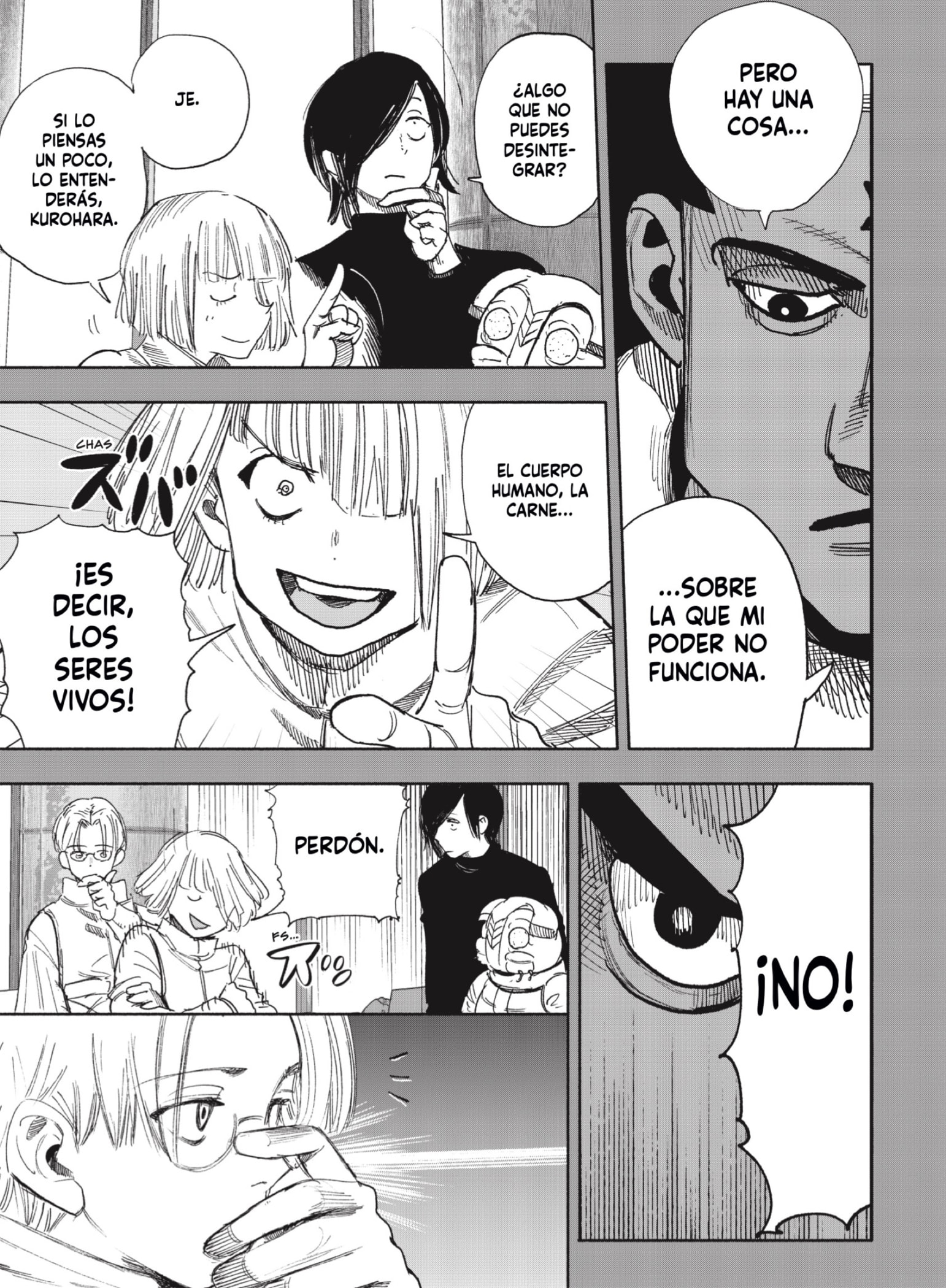 Choujin X Capitulo 70.1 página 14