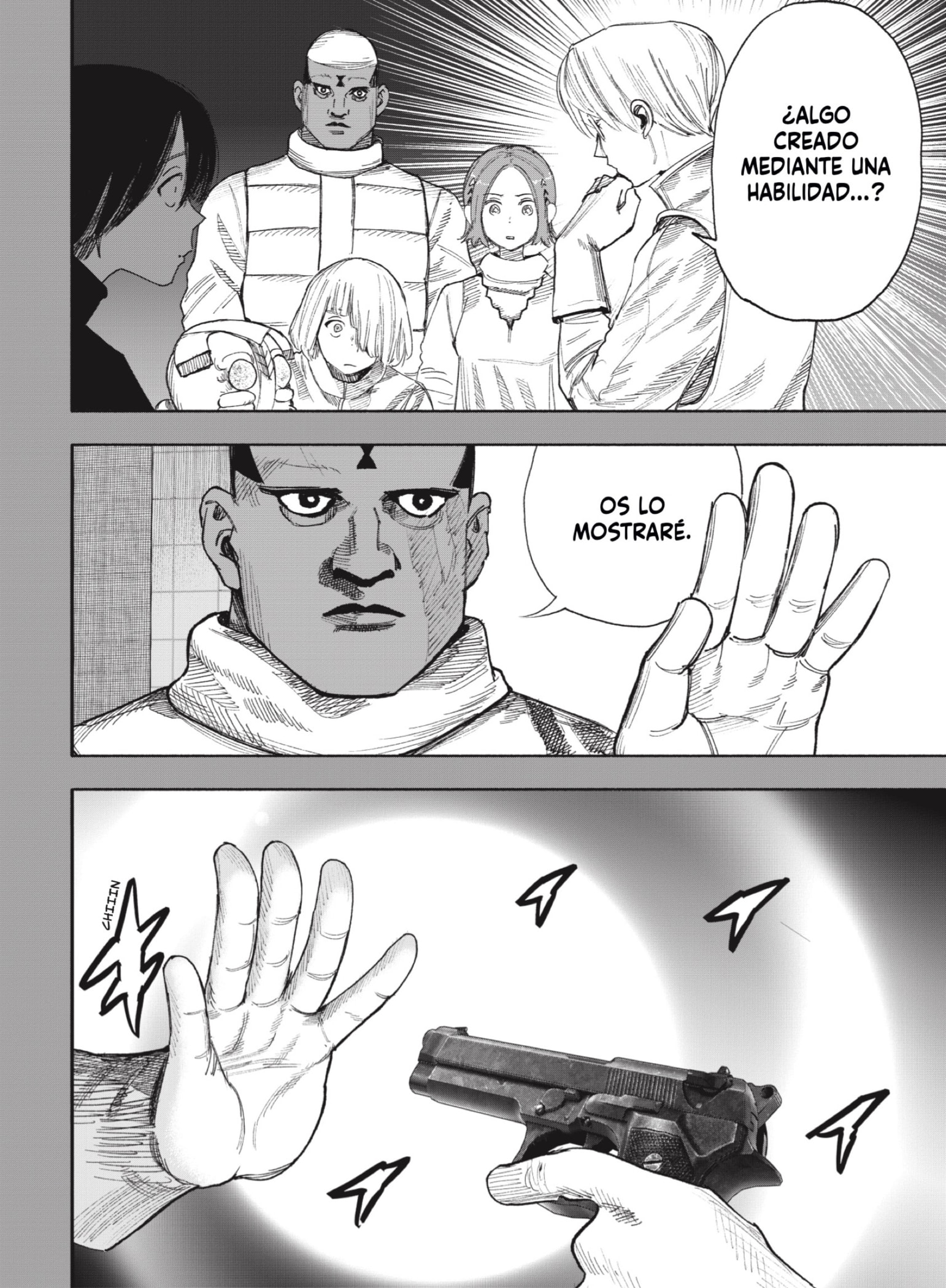 Choujin X Capitulo 70.1 página 15