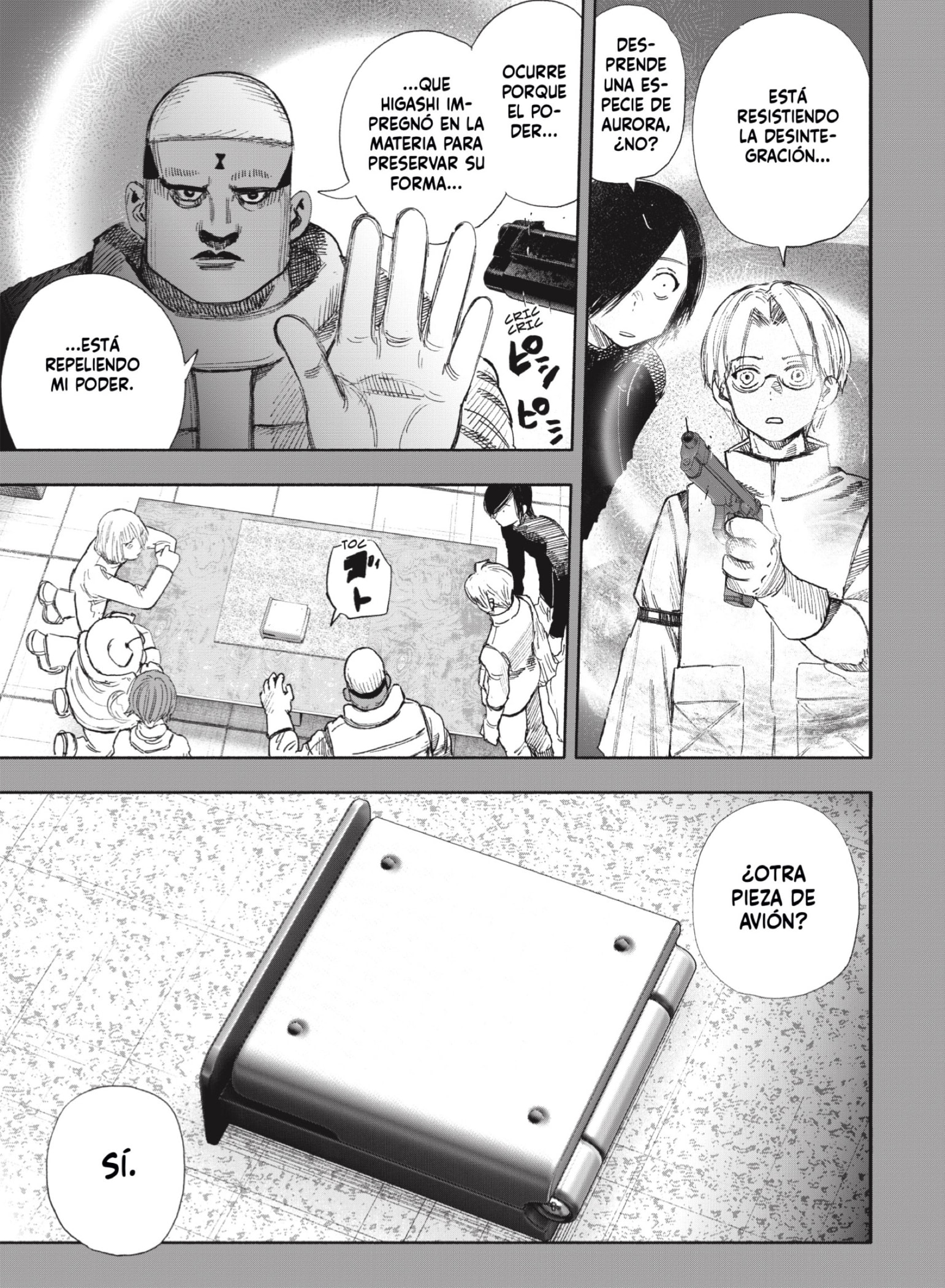 Choujin X Capitulo 70.1 página 16