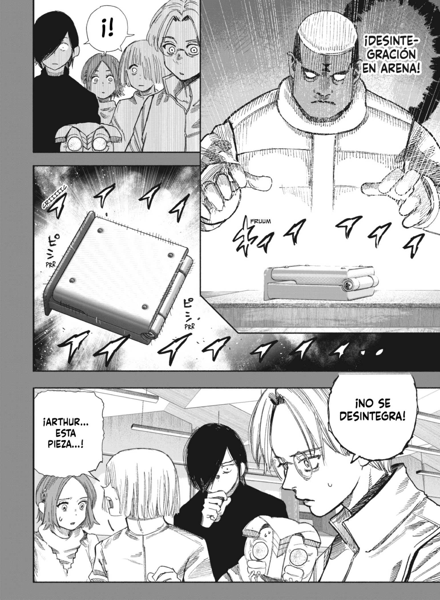 Choujin X Capitulo 70.1 página 17