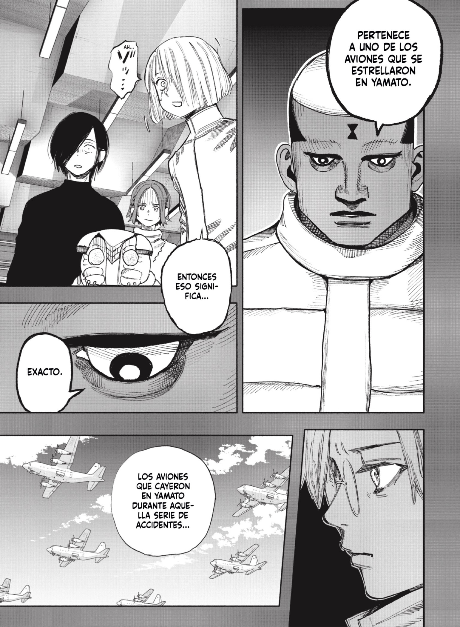 Choujin X Capitulo 70.1 página 18