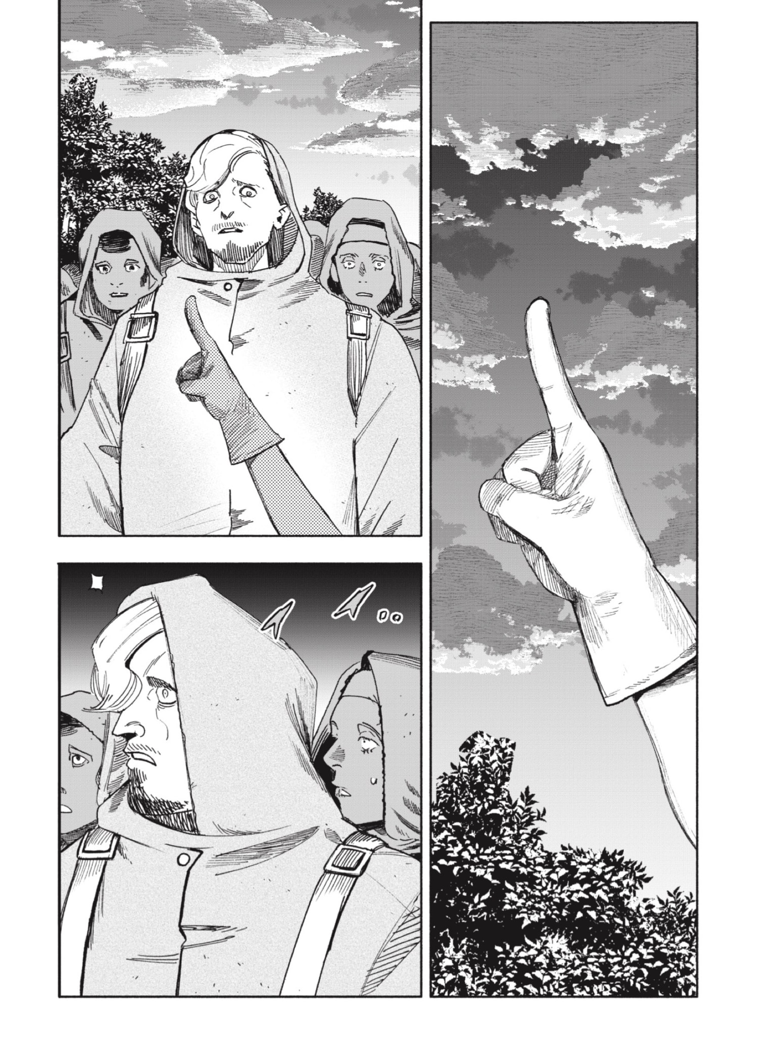 Choujin X Capitulo 70.1 página 4
