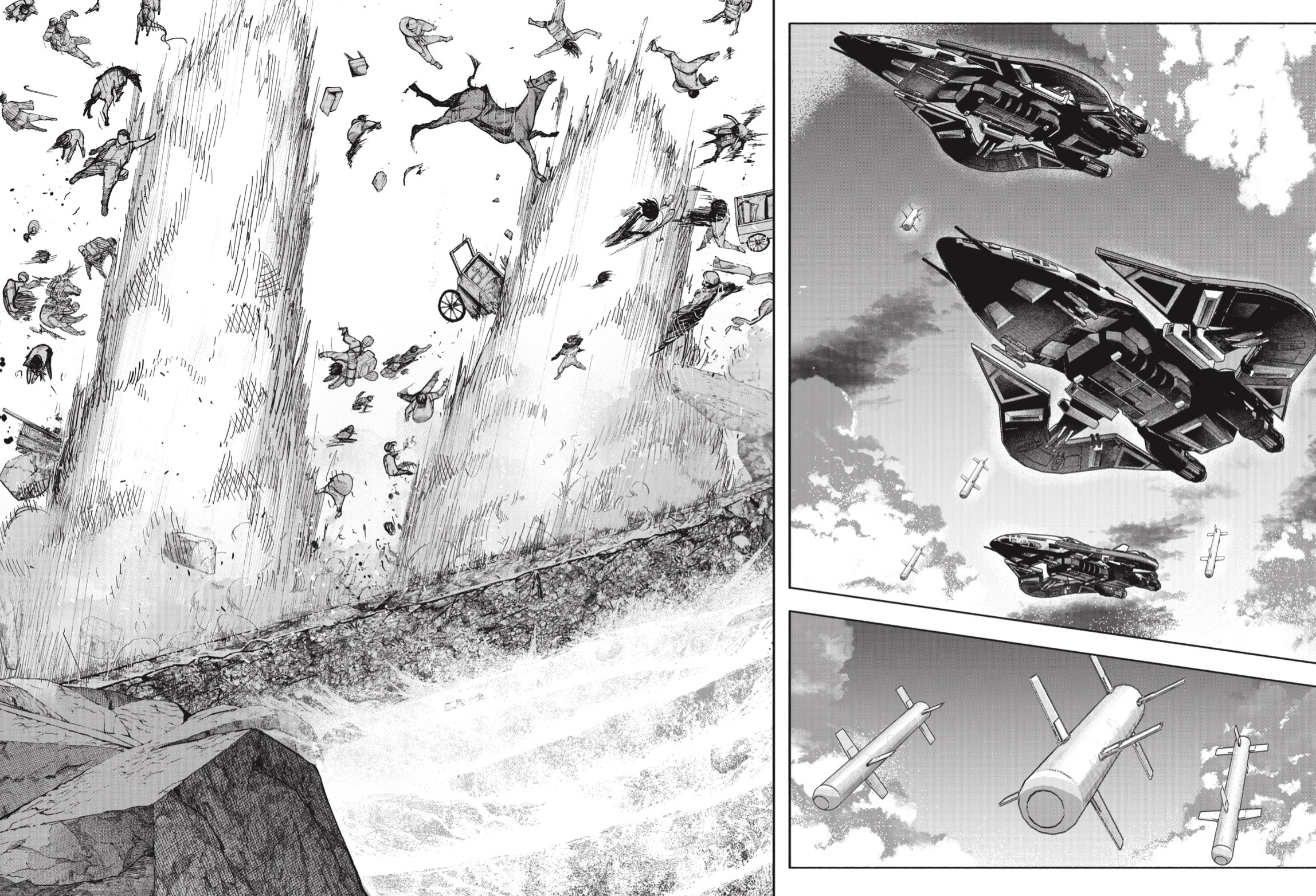 Choujin X Capitulo 70.1 página 6