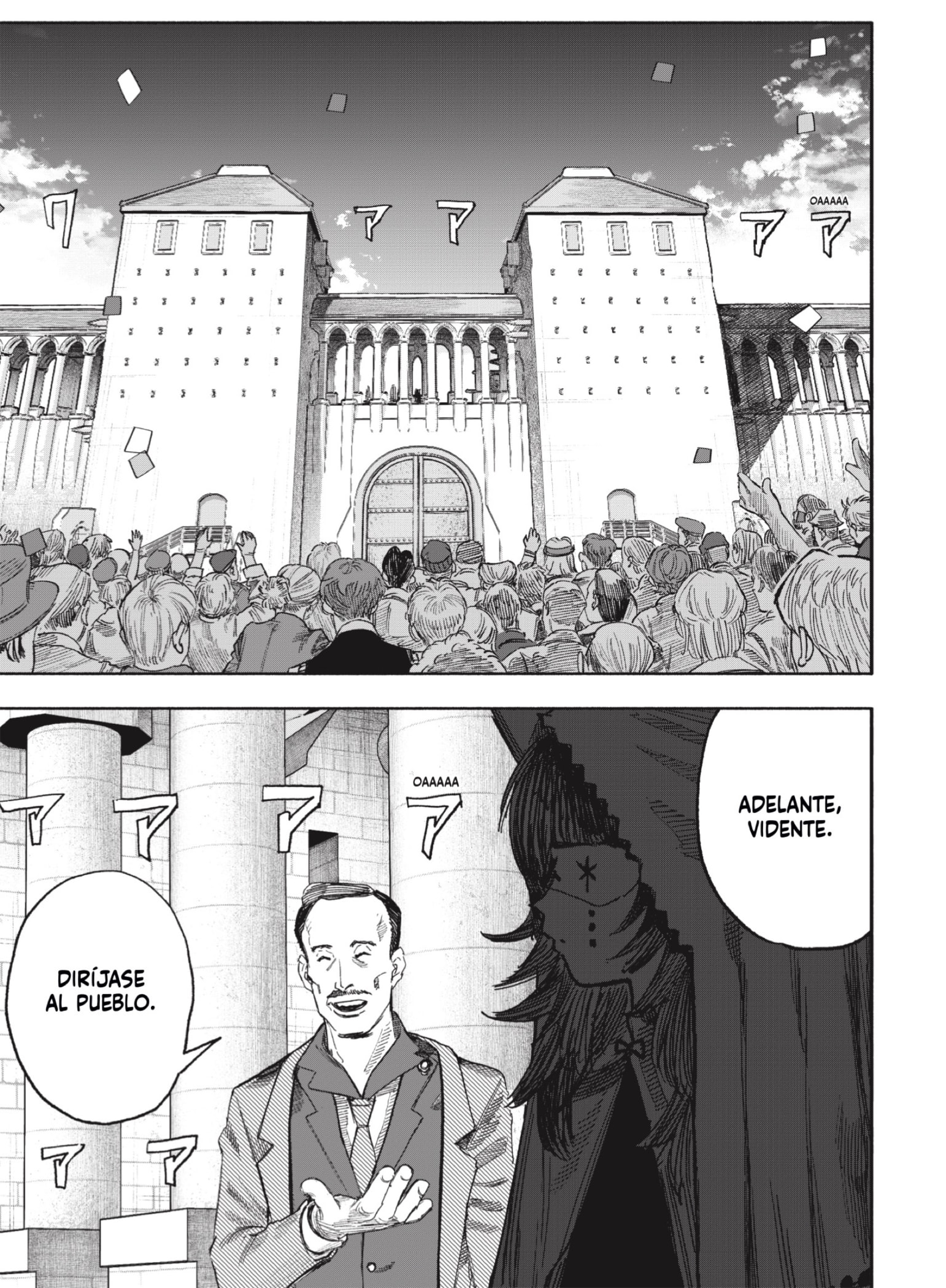 Choujin X Capitulo 70.1 página 8