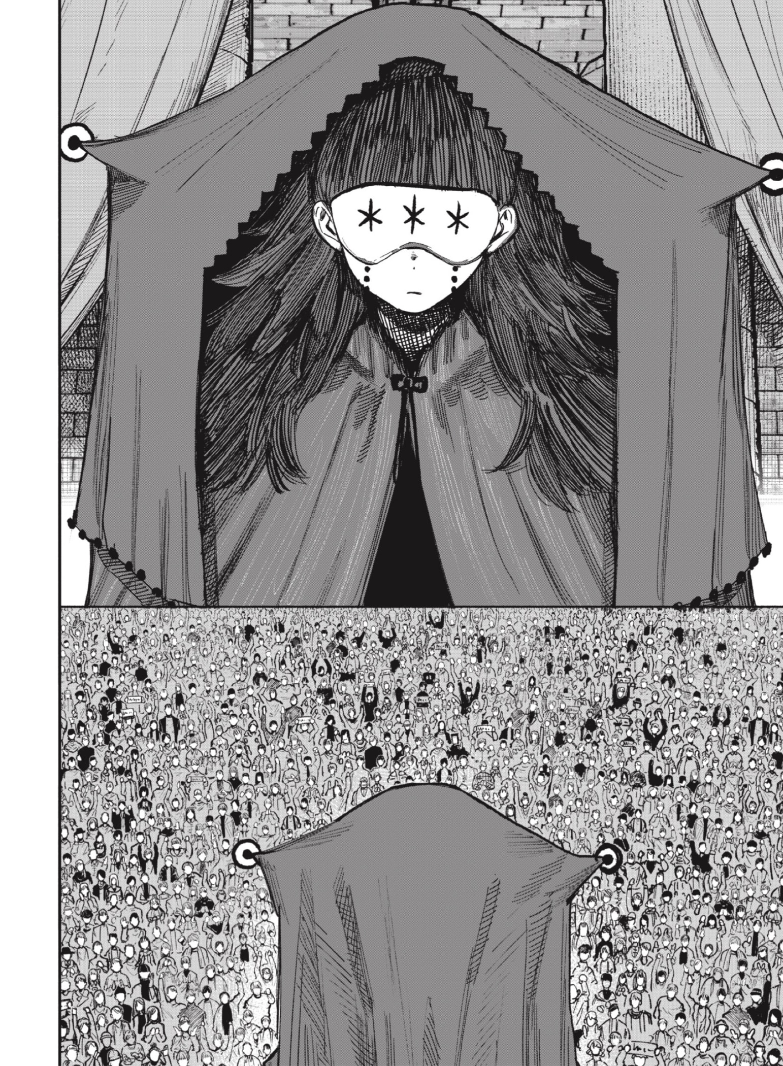 Choujin X Capitulo 70.1 página 9