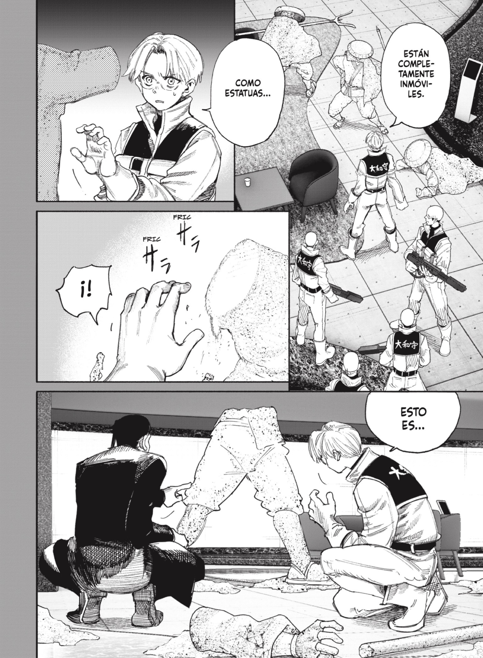 Choujin X Capitulo 70.2 página 12