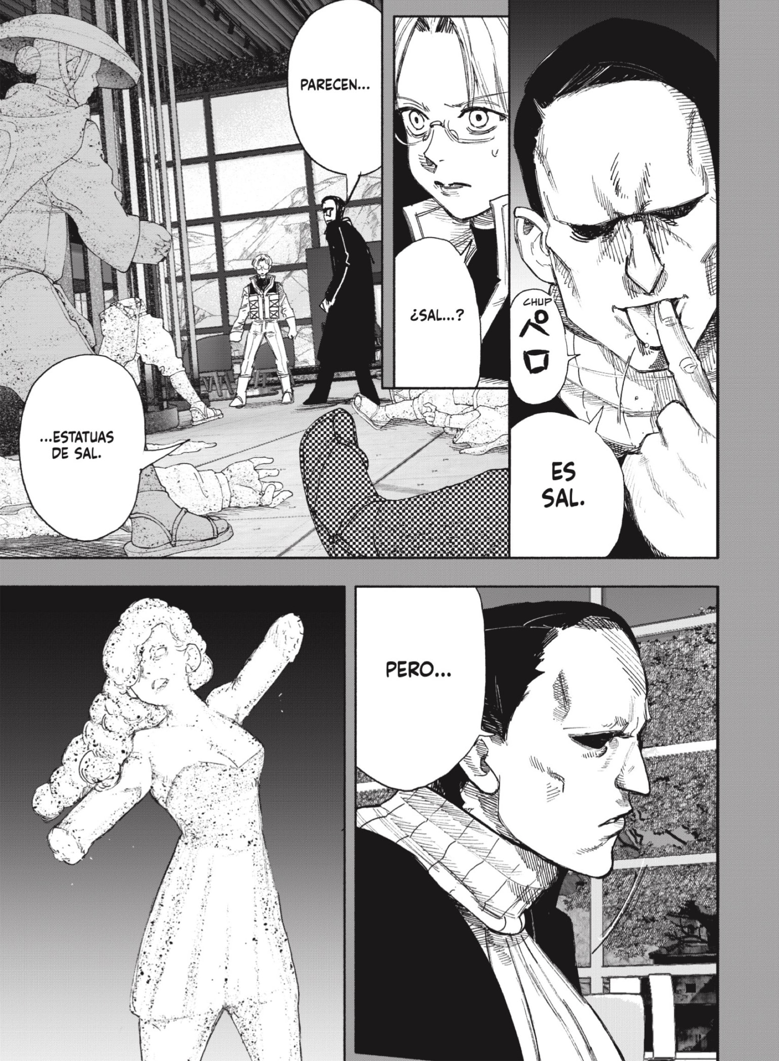 Choujin X Capitulo 70.2 página 13