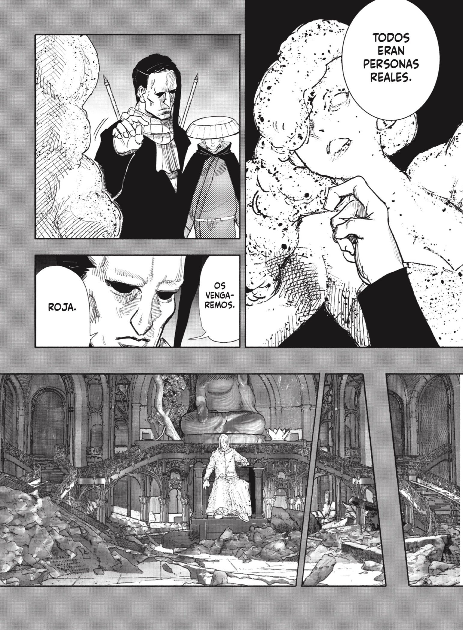 Choujin X Capitulo 70.2 página 14