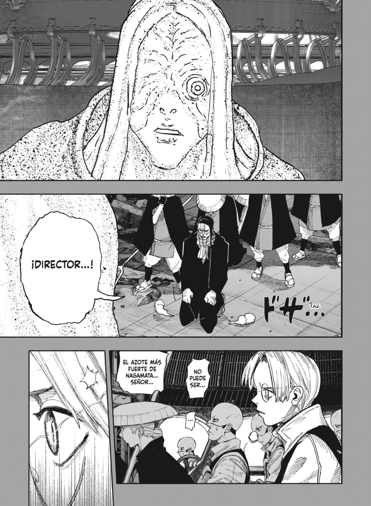Choujin X Capitulo 70.2 página 15