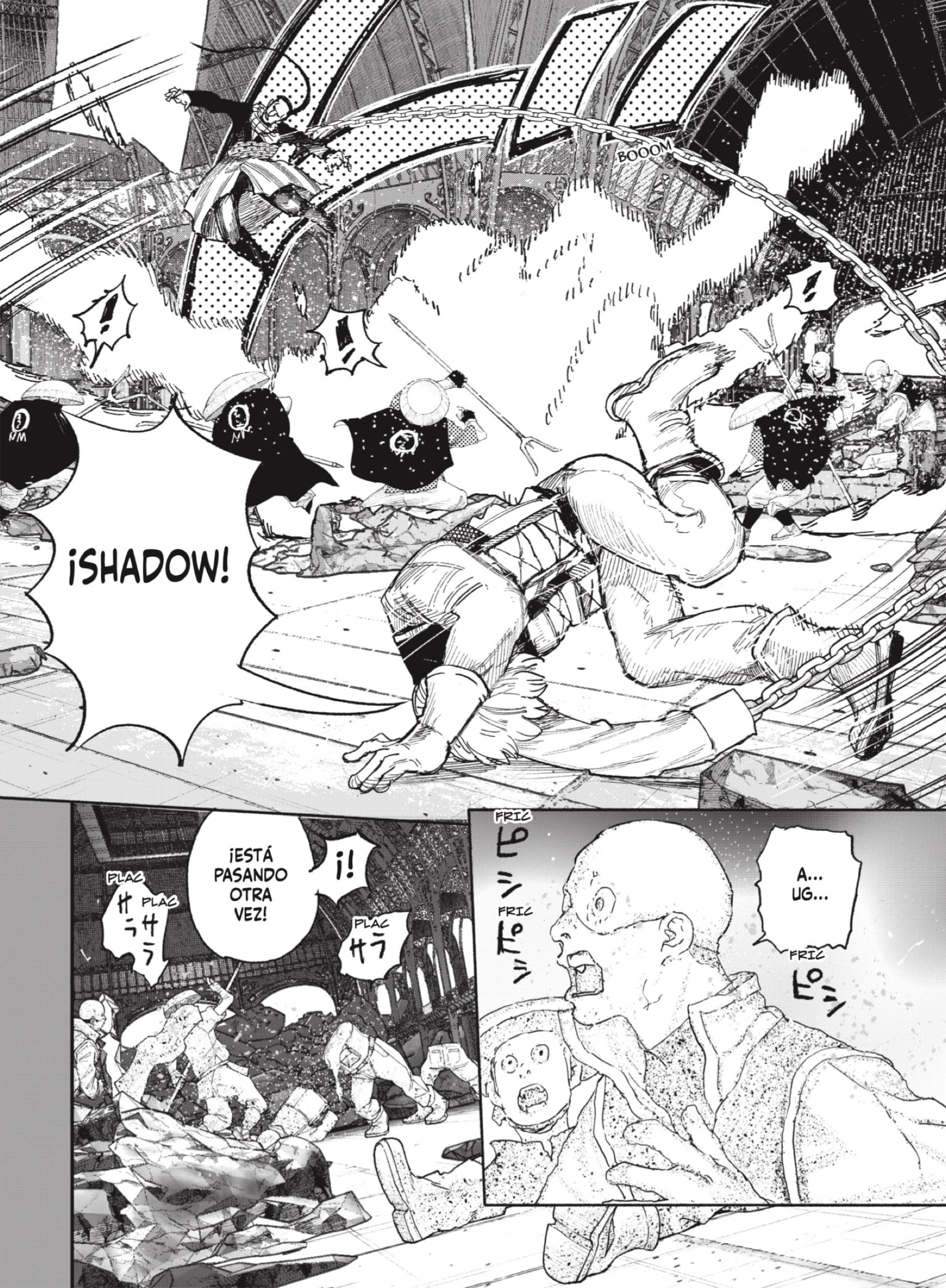 Choujin X Capitulo 70.2 página 16