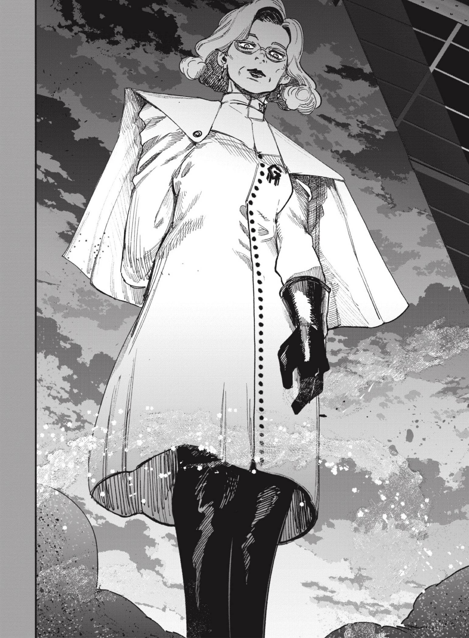 Choujin X Capitulo 70.2 página 18