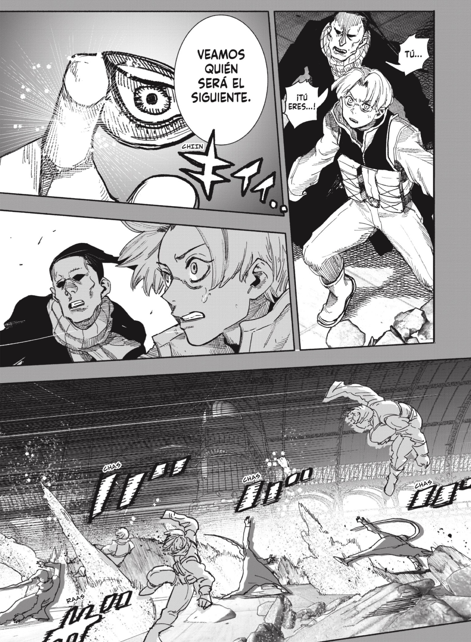 Choujin X Capitulo 70.2 página 19