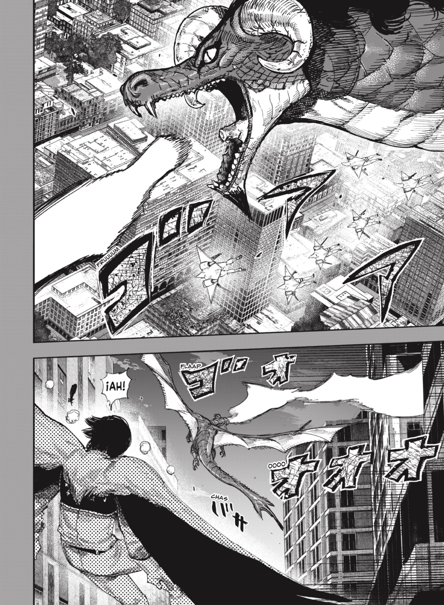 Choujin X Capitulo 70.2 página 2