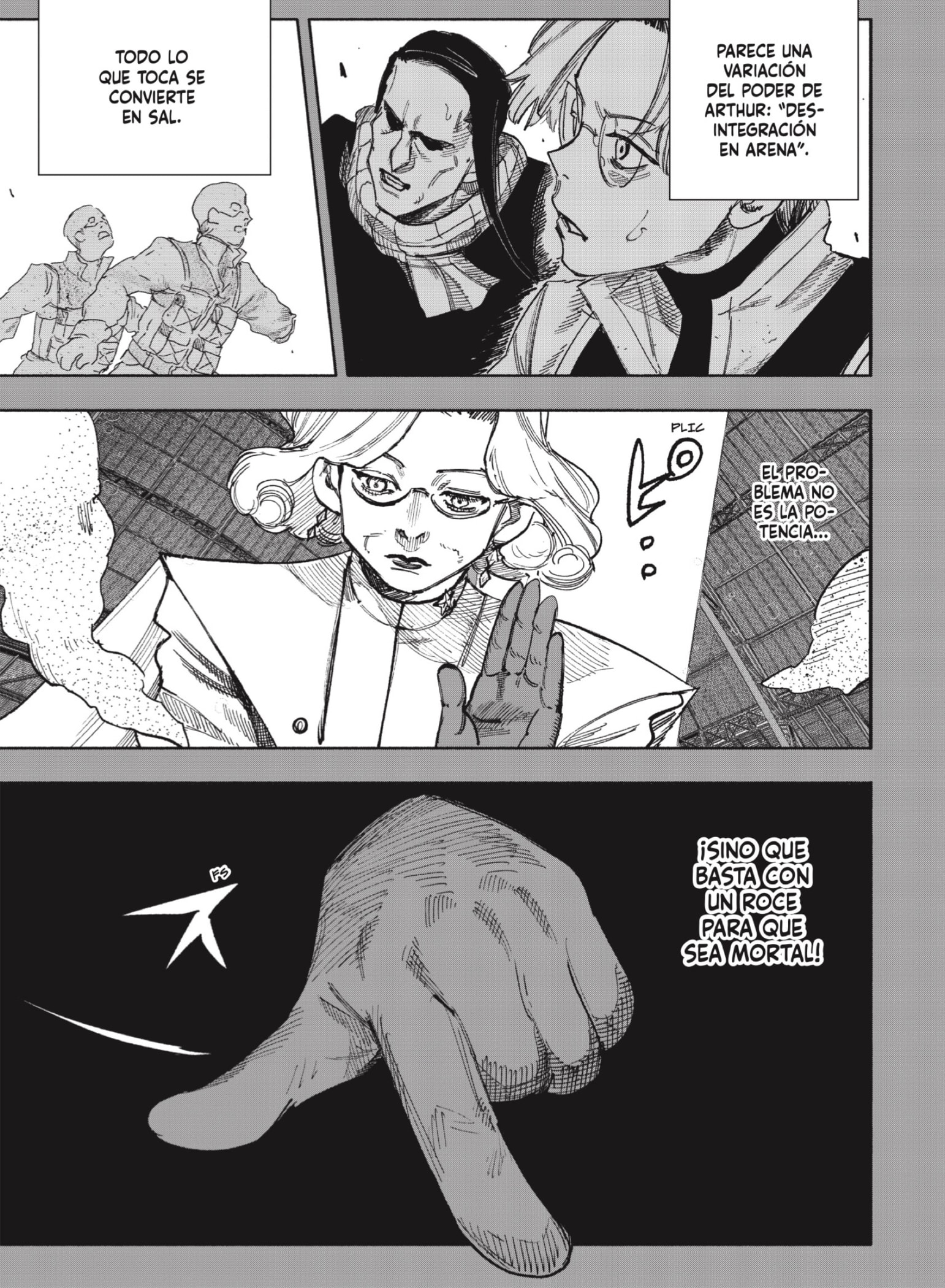 Choujin X Capitulo 70.2 página 21