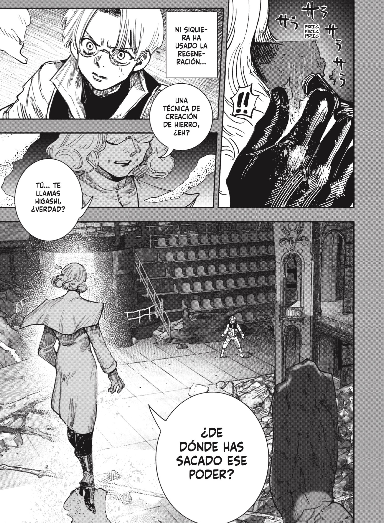 Choujin X Capitulo 70.2 página 27