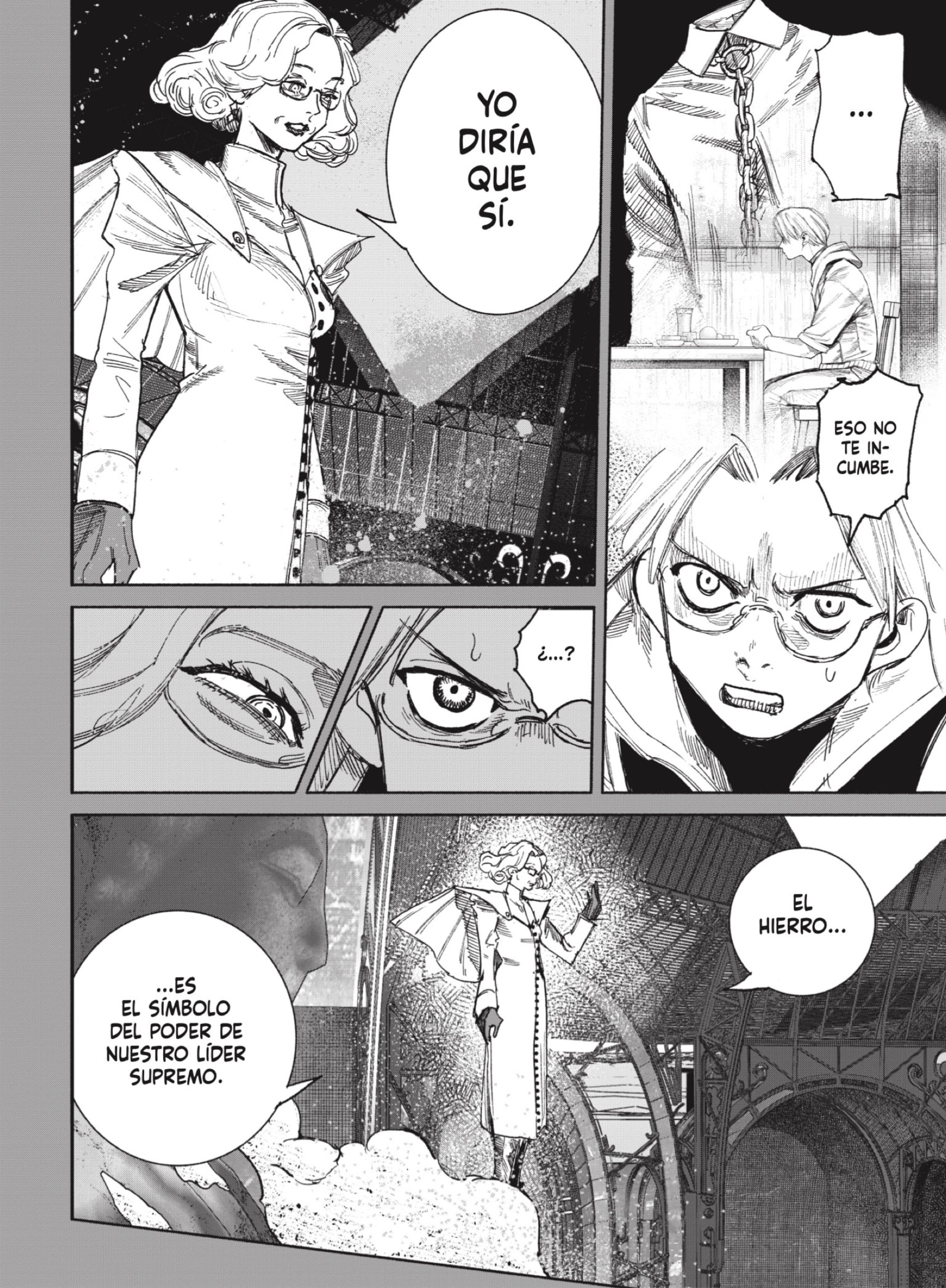 Choujin X Capitulo 70.2 página 28
