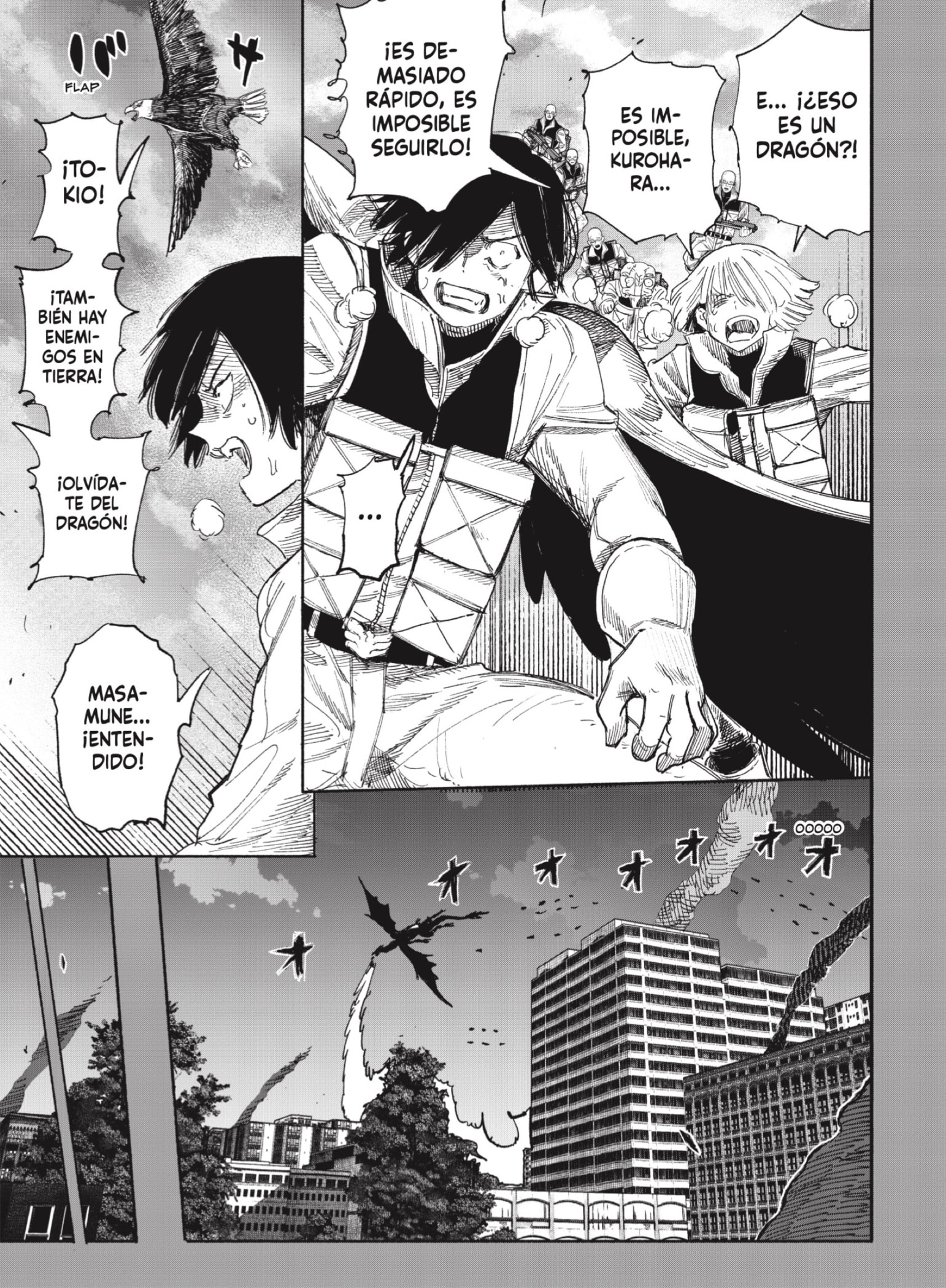 Choujin X Capitulo 70.2 página 3