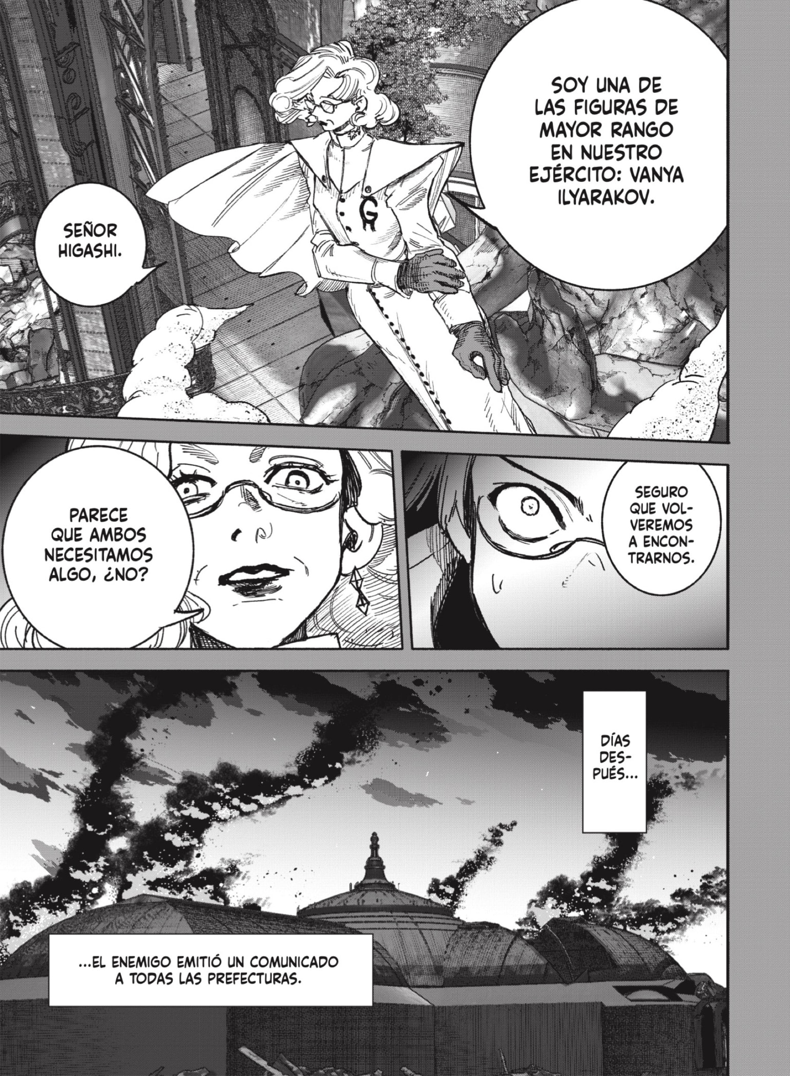 Choujin X Capitulo 70.2 página 31