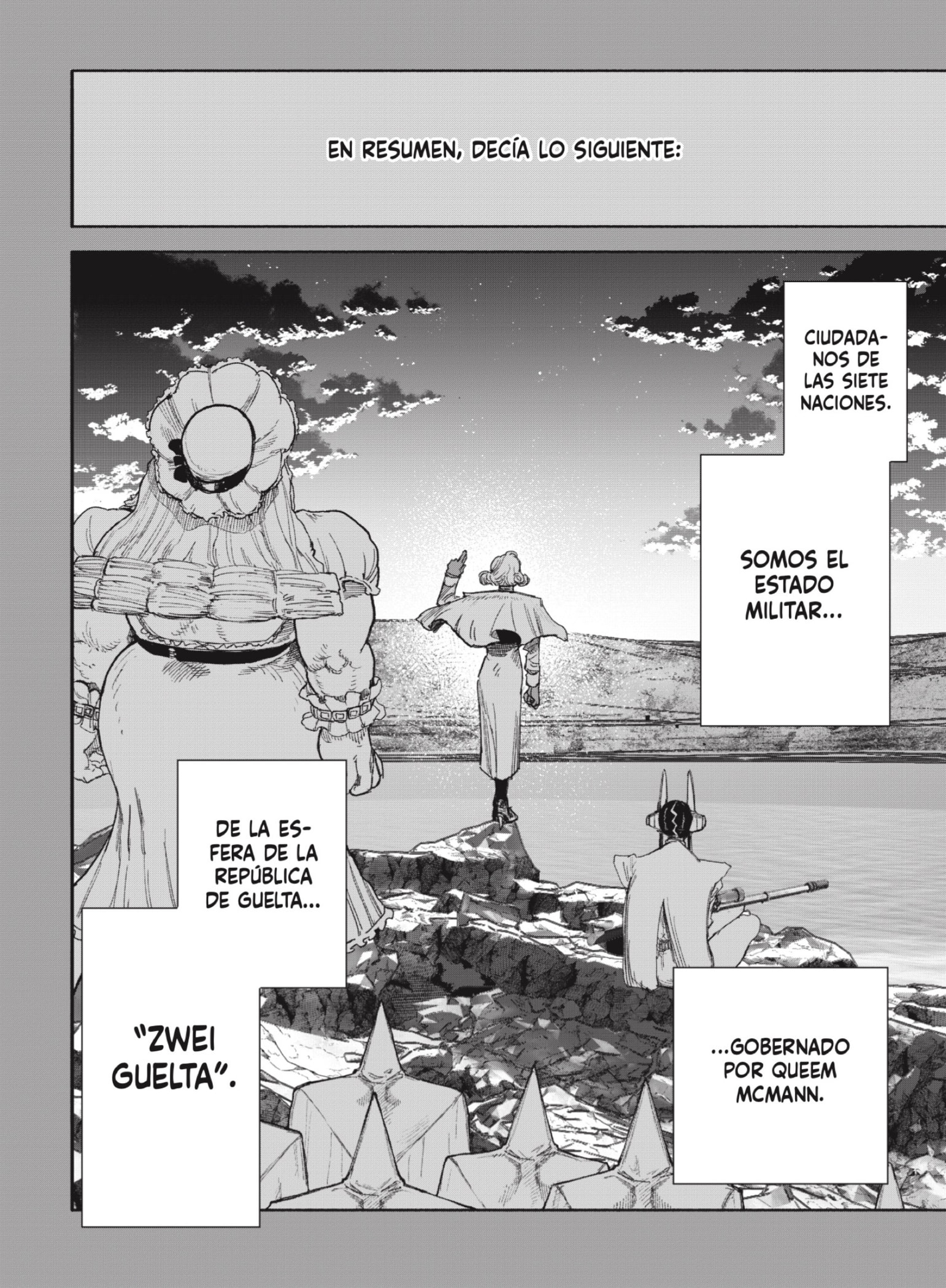 Choujin X Capitulo 70.2 página 32