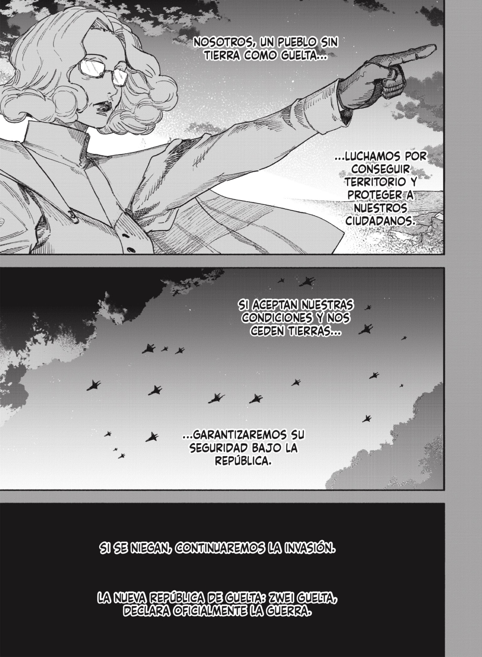 Choujin X Capitulo 70.2 página 33