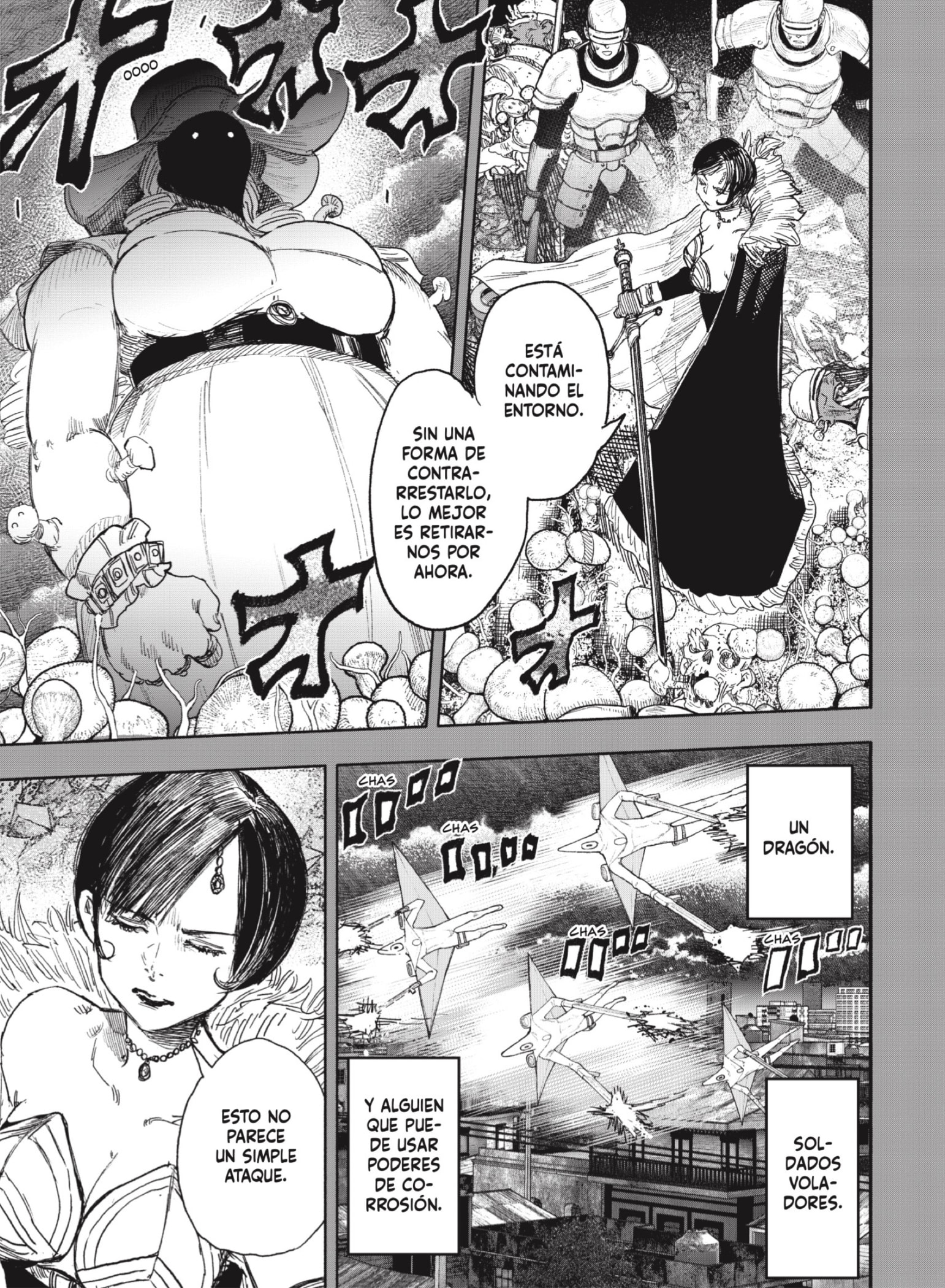 Choujin X Capitulo 70.2 página 5