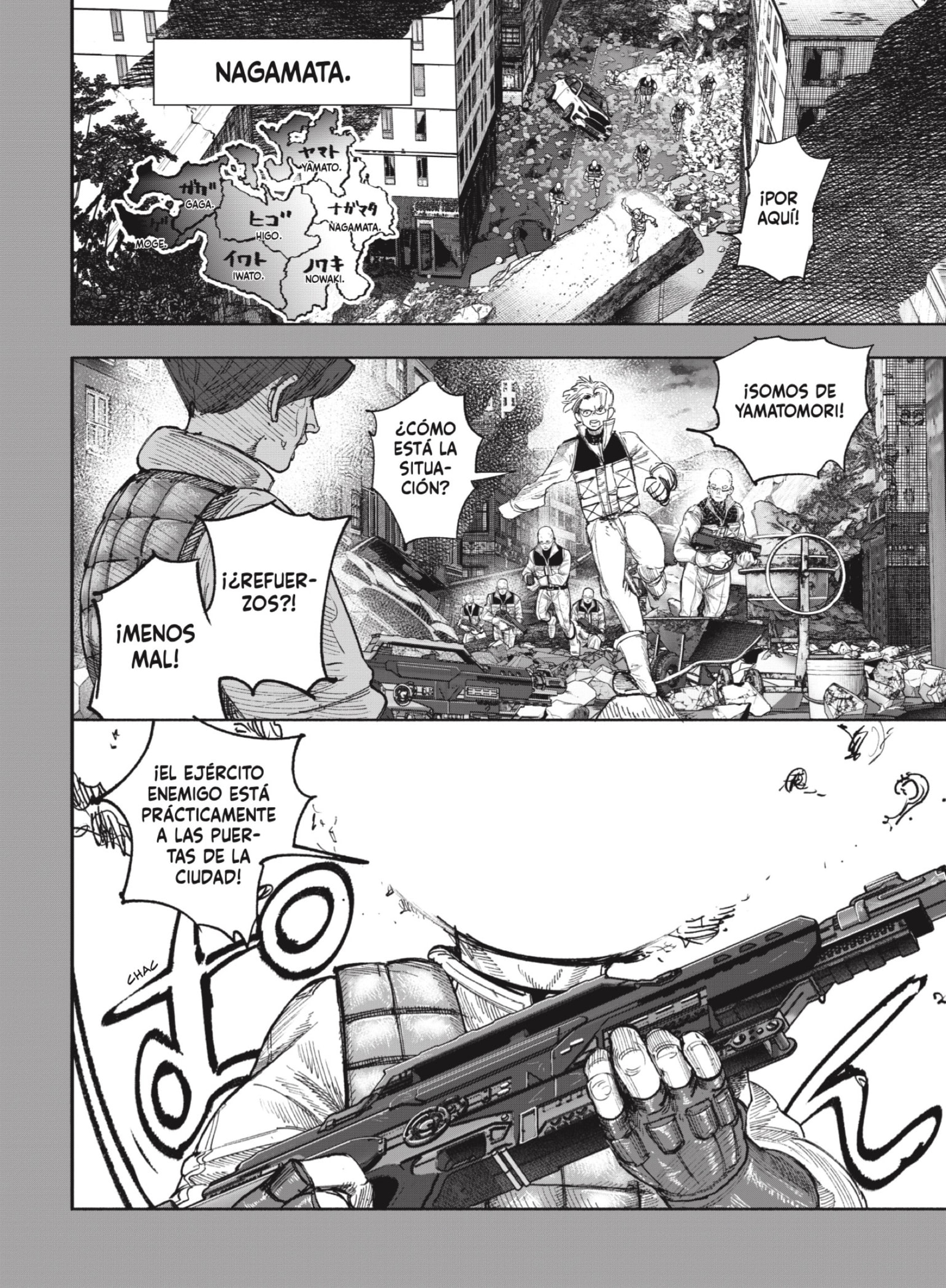 Choujin X Capitulo 70.2 página 6