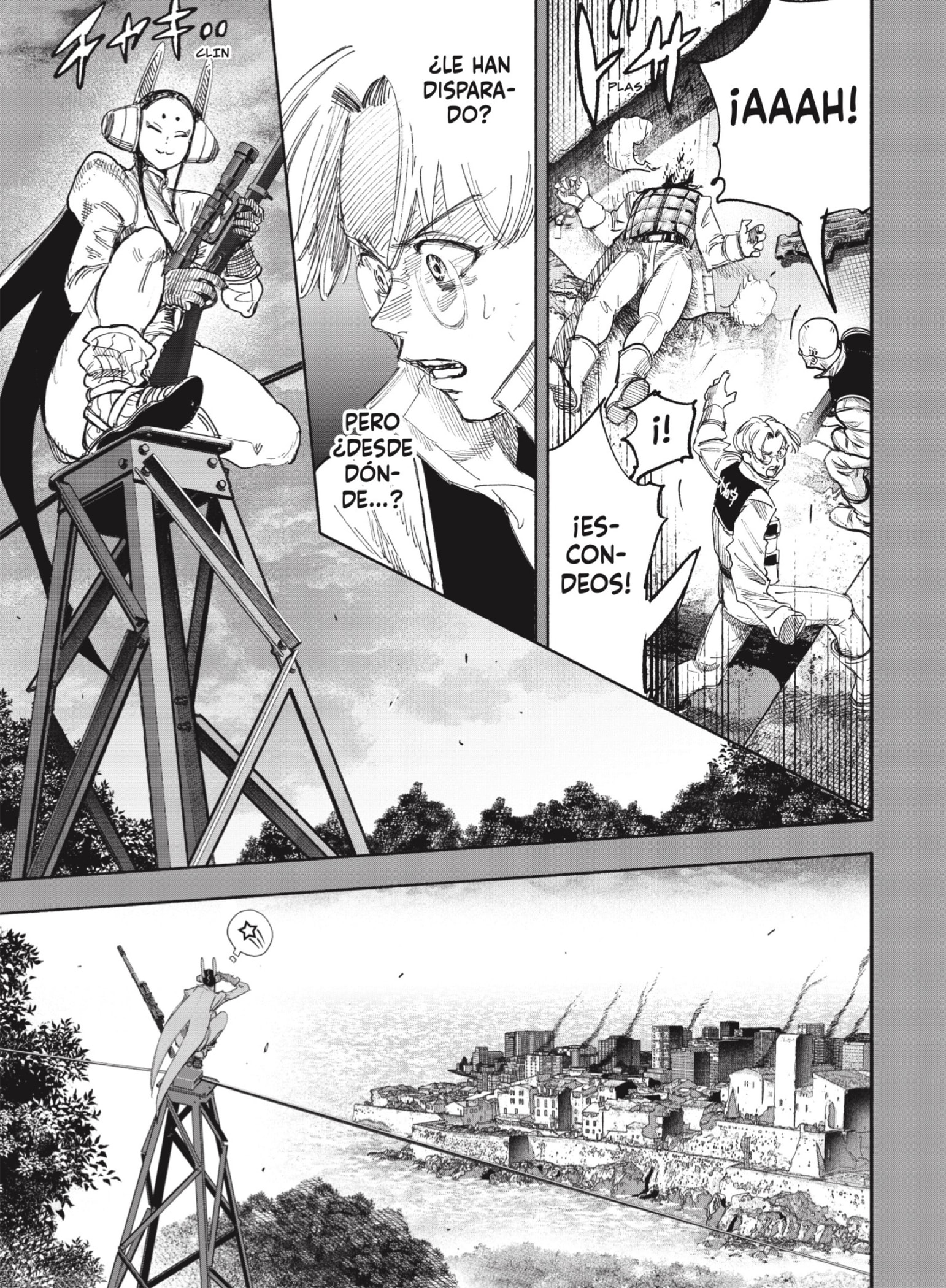 Choujin X Capitulo 70.2 página 7