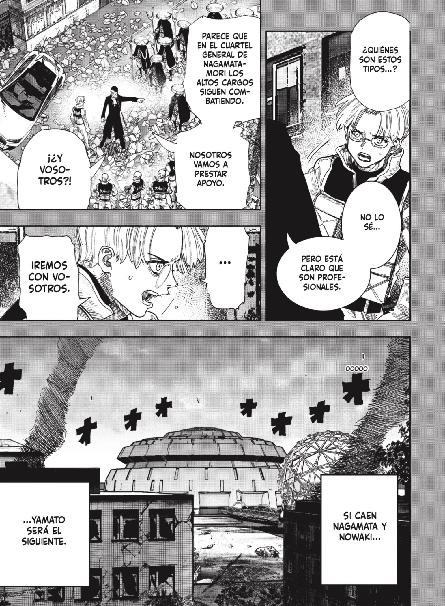 Choujin X Capitulo 70.2 página 9