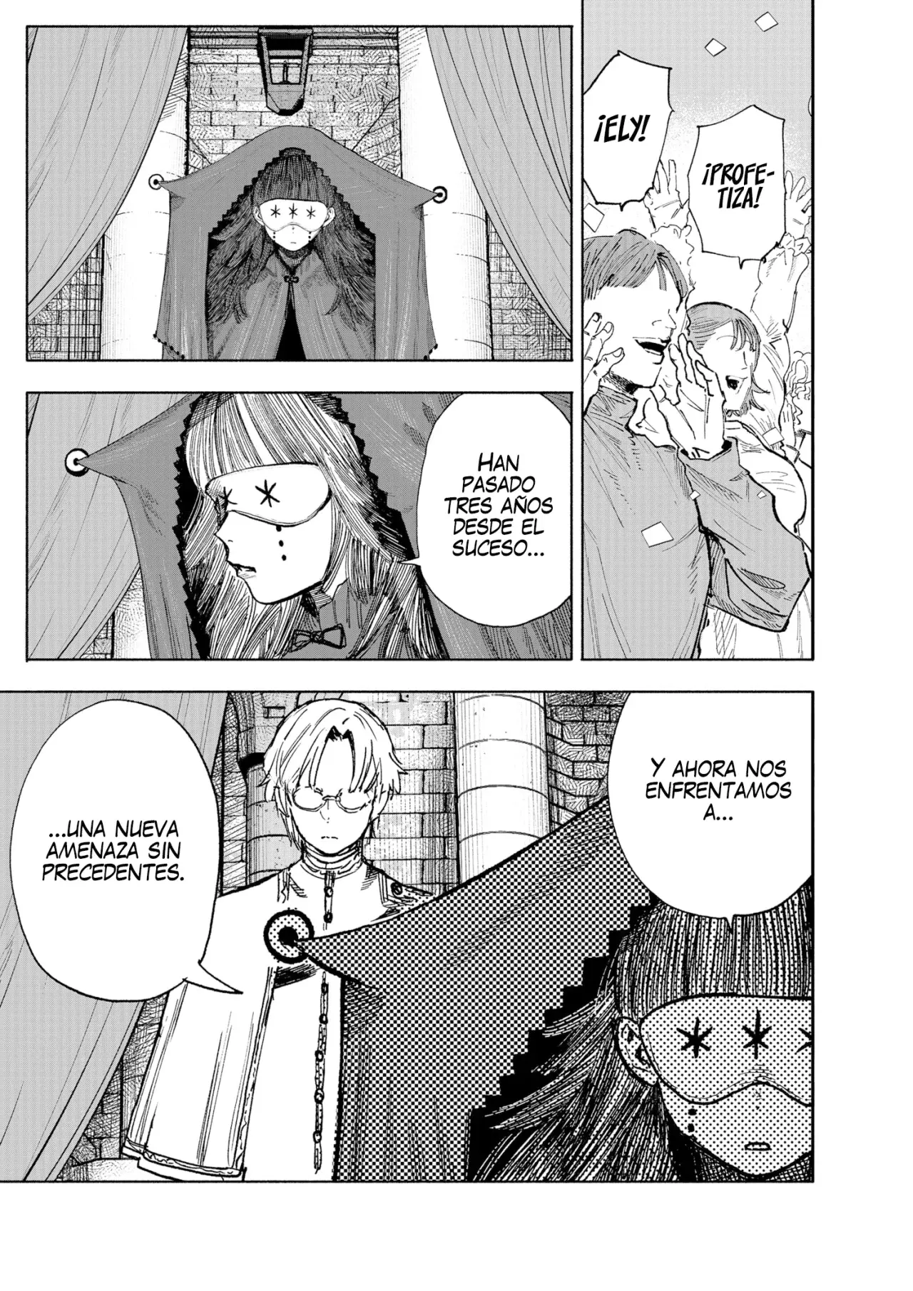 Choujin X Capitulo 70: Los acontecimientos previos a marzo de 2003, parte 1 página 13