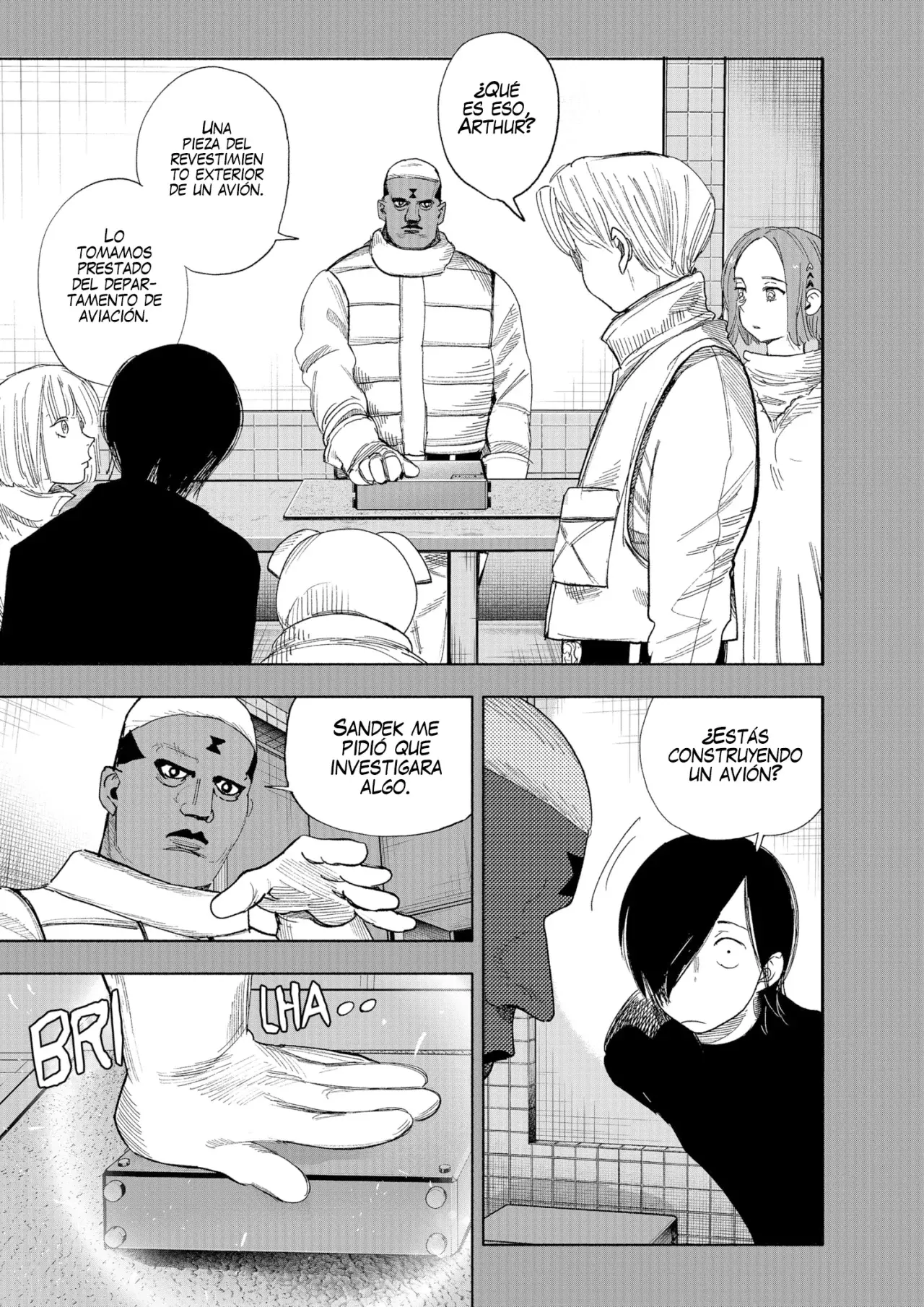 Choujin X Capitulo 70: Los acontecimientos previos a marzo de 2003, parte 1 página 15