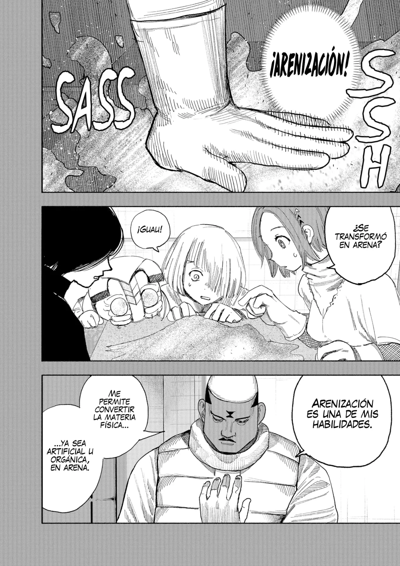 Choujin X Capitulo 70: Los acontecimientos previos a marzo de 2003, parte 1 página 16