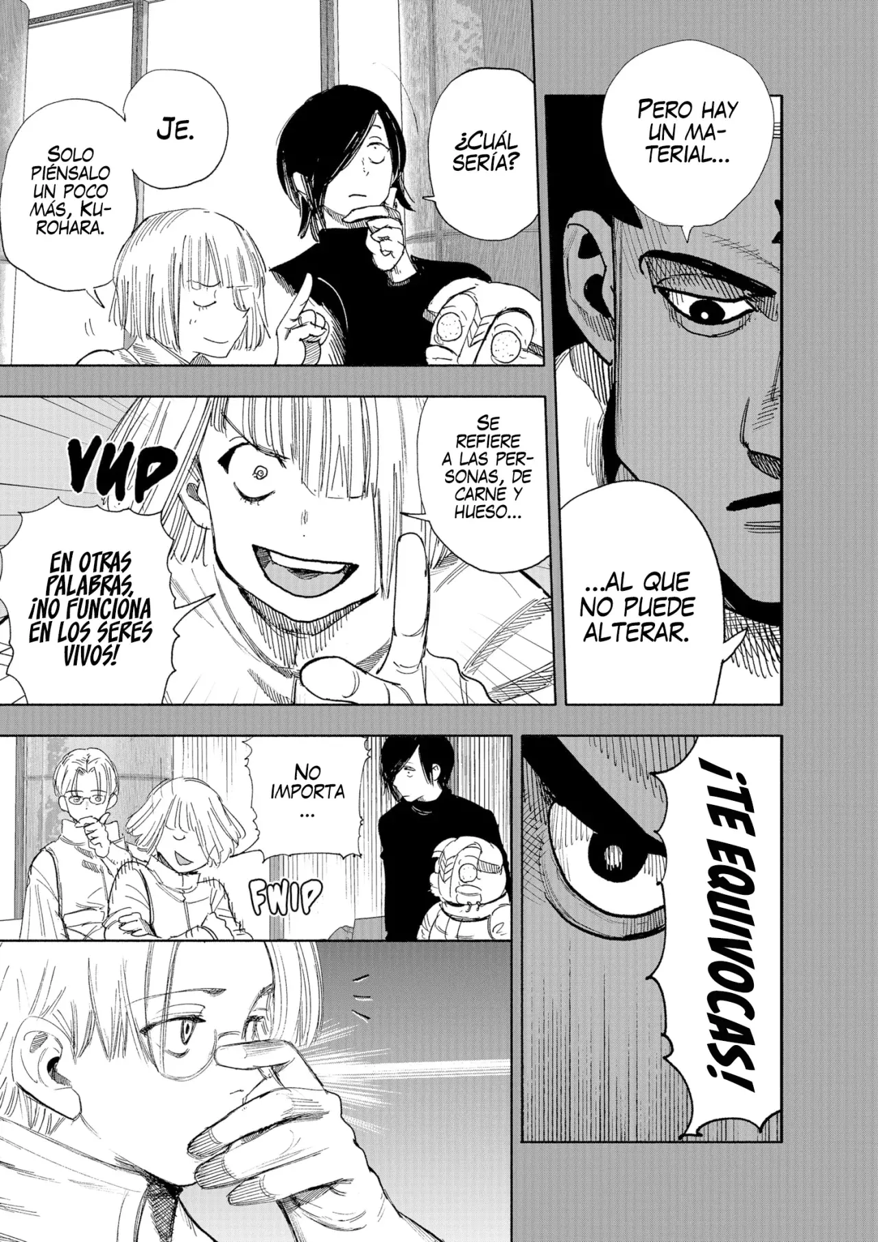 Choujin X Capitulo 70: Los acontecimientos previos a marzo de 2003, parte 1 página 17