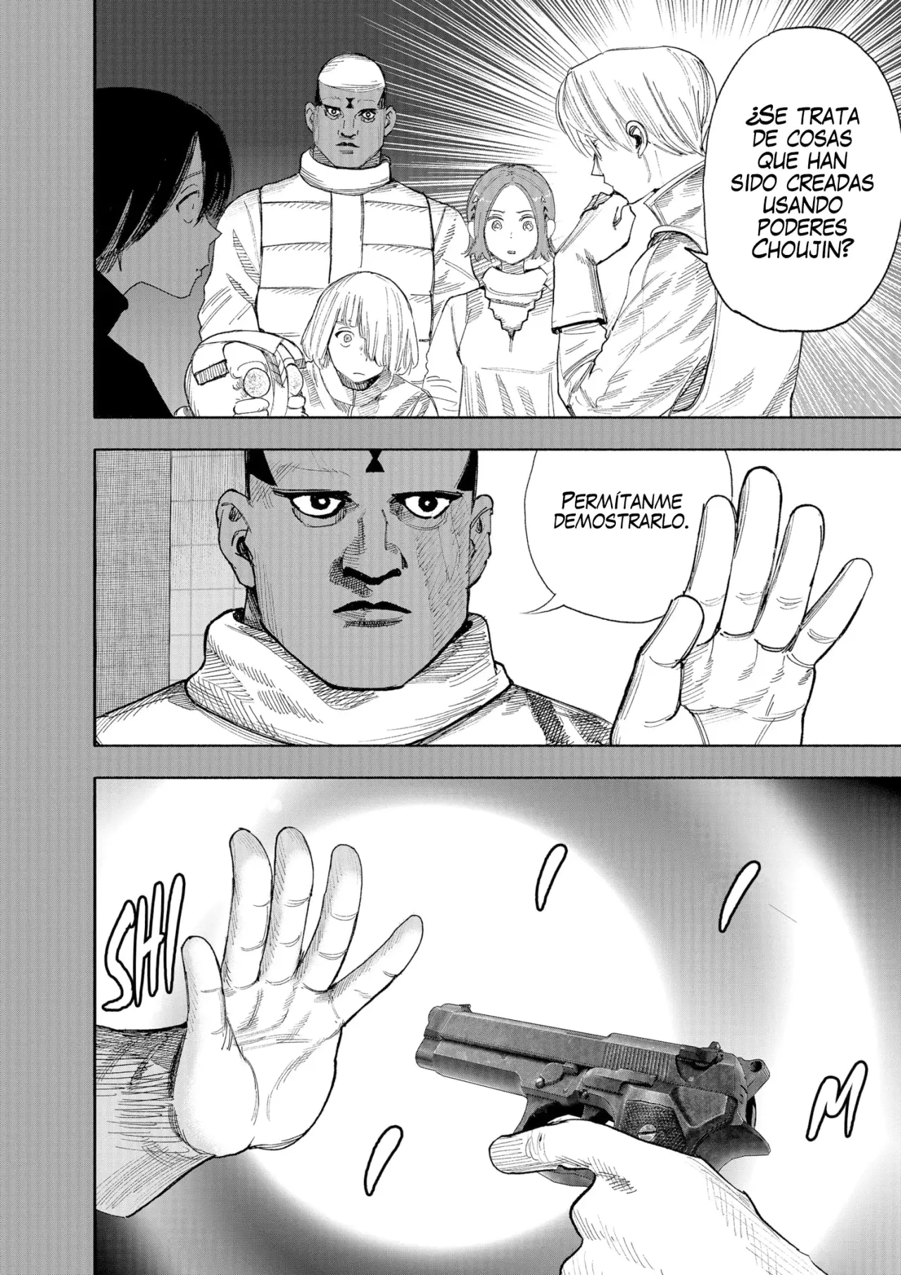 Choujin X Capitulo 70: Los acontecimientos previos a marzo de 2003, parte 1 página 18