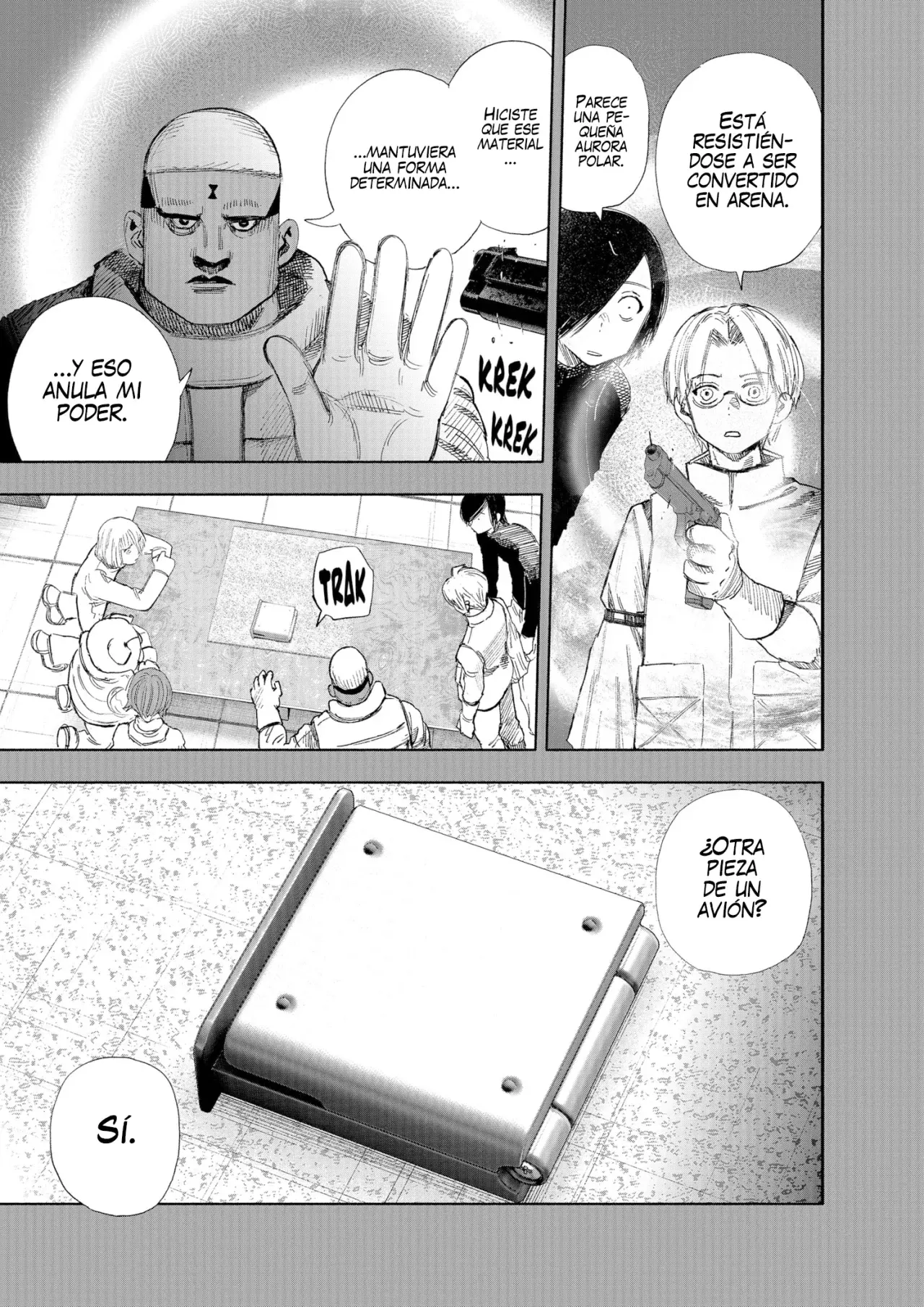 Choujin X Capitulo 70: Los acontecimientos previos a marzo de 2003, parte 1 página 19