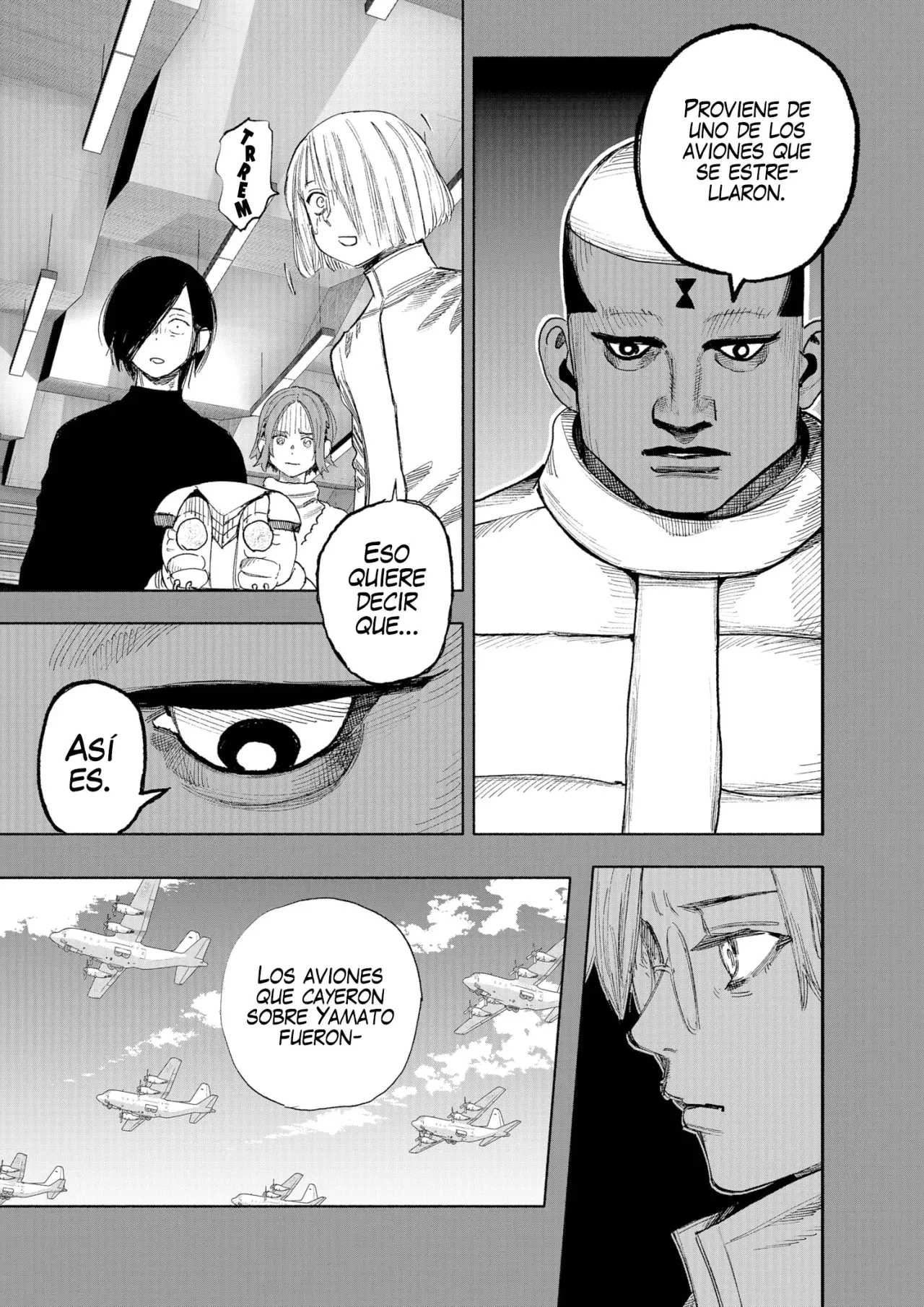 Choujin X Capitulo 70: Los acontecimientos previos a marzo de 2003, parte 1 página 21